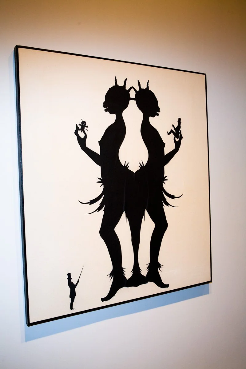  Kara Walker ‘You Do’, My Complement, My Enemy, My Oppressor, My Love’ opening at Whitney Museum in NYC 