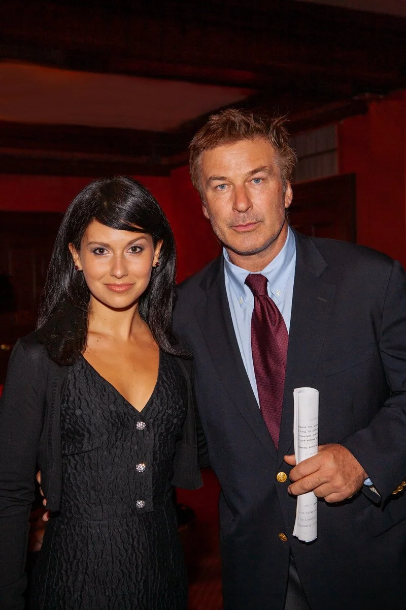  Hilaria Baldwin and Alec Baldwin at Harvard GEC Center for Health and Global Environment gala in NYC 