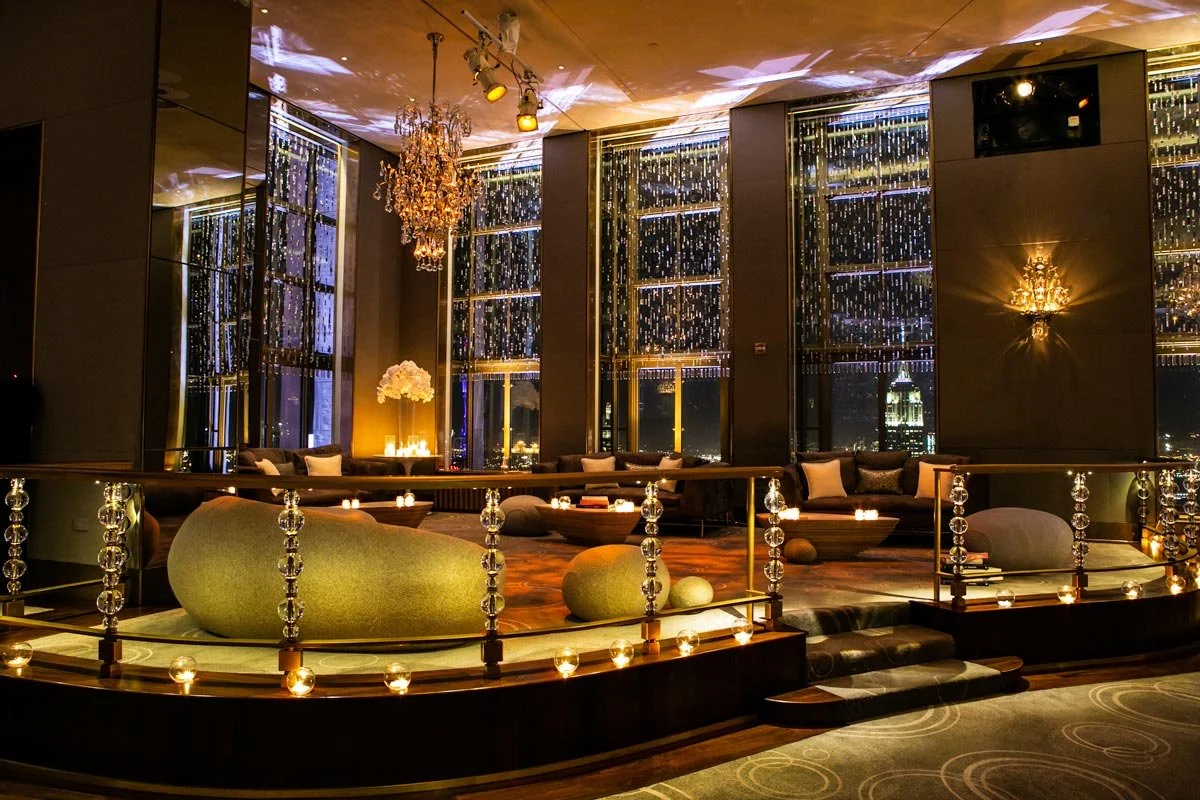  Chanel high jewelry cocktail at Rainbow Room in NYC 