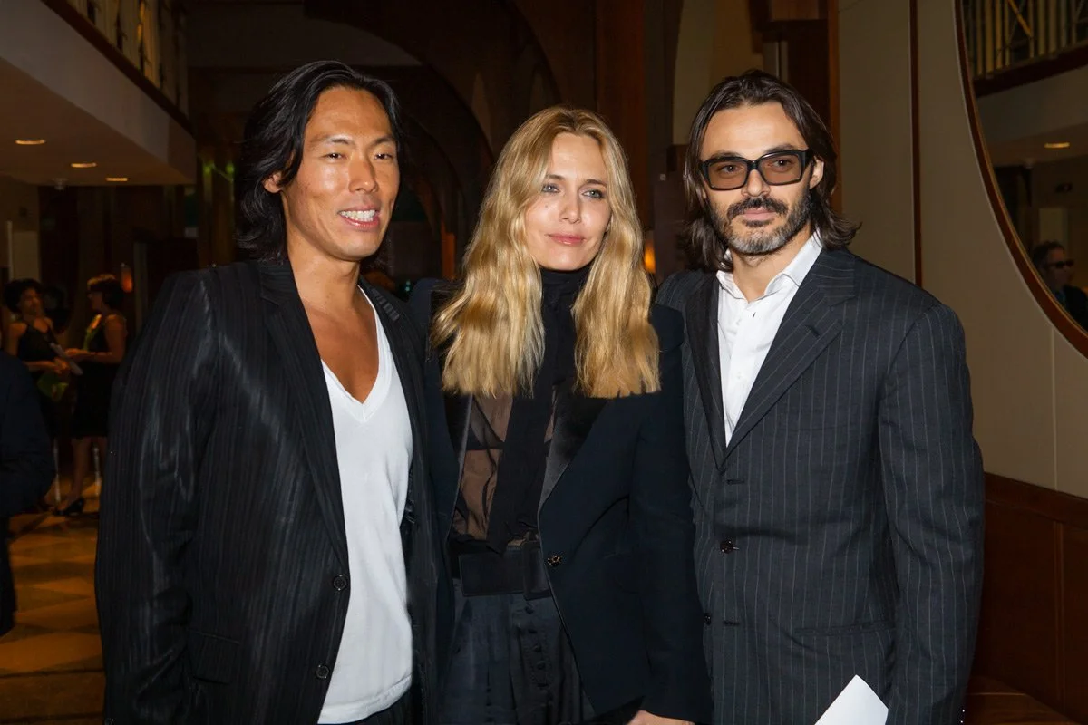  Stephan Gan, Mary Frey, Mario Sorrenti at International Center of Photography ICP Infinity Awards at Chelsea Piers at Pier Sixty in NYC 