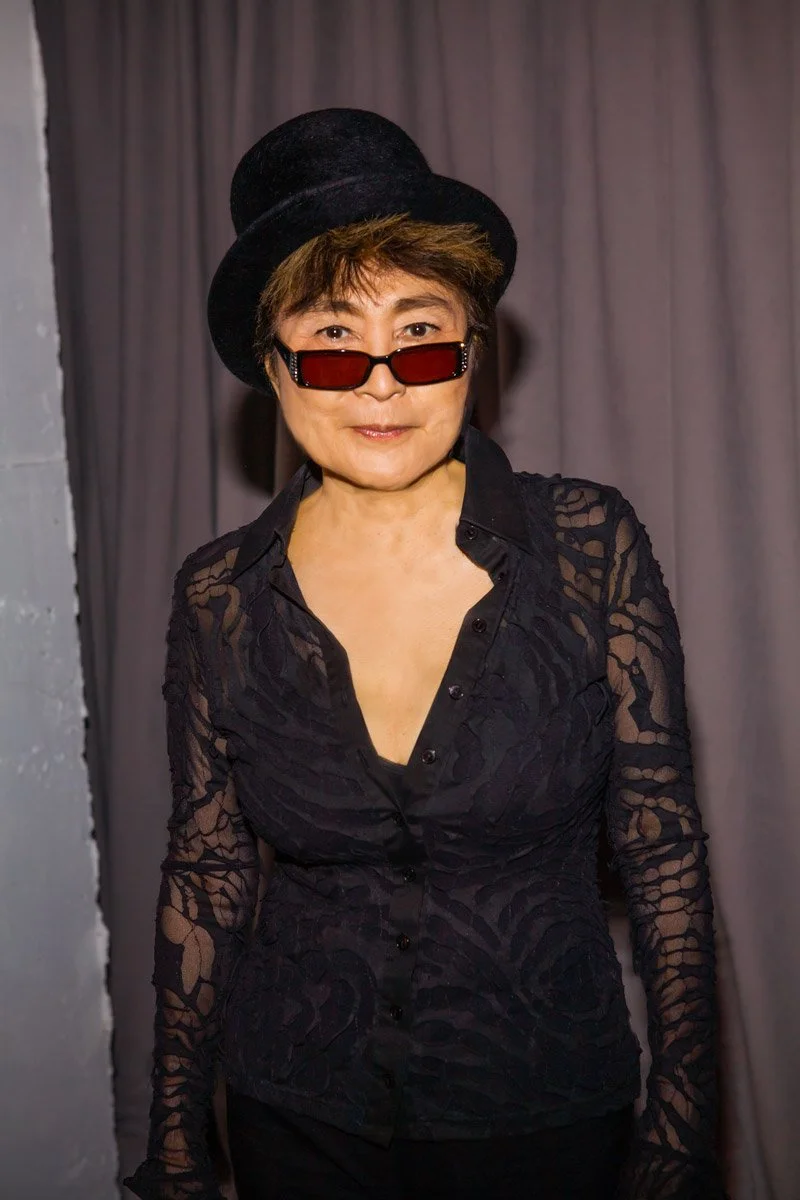  Yoko Ono at Cooper Union Urban Visionaries Dinner at at 7 WTC in NYC 