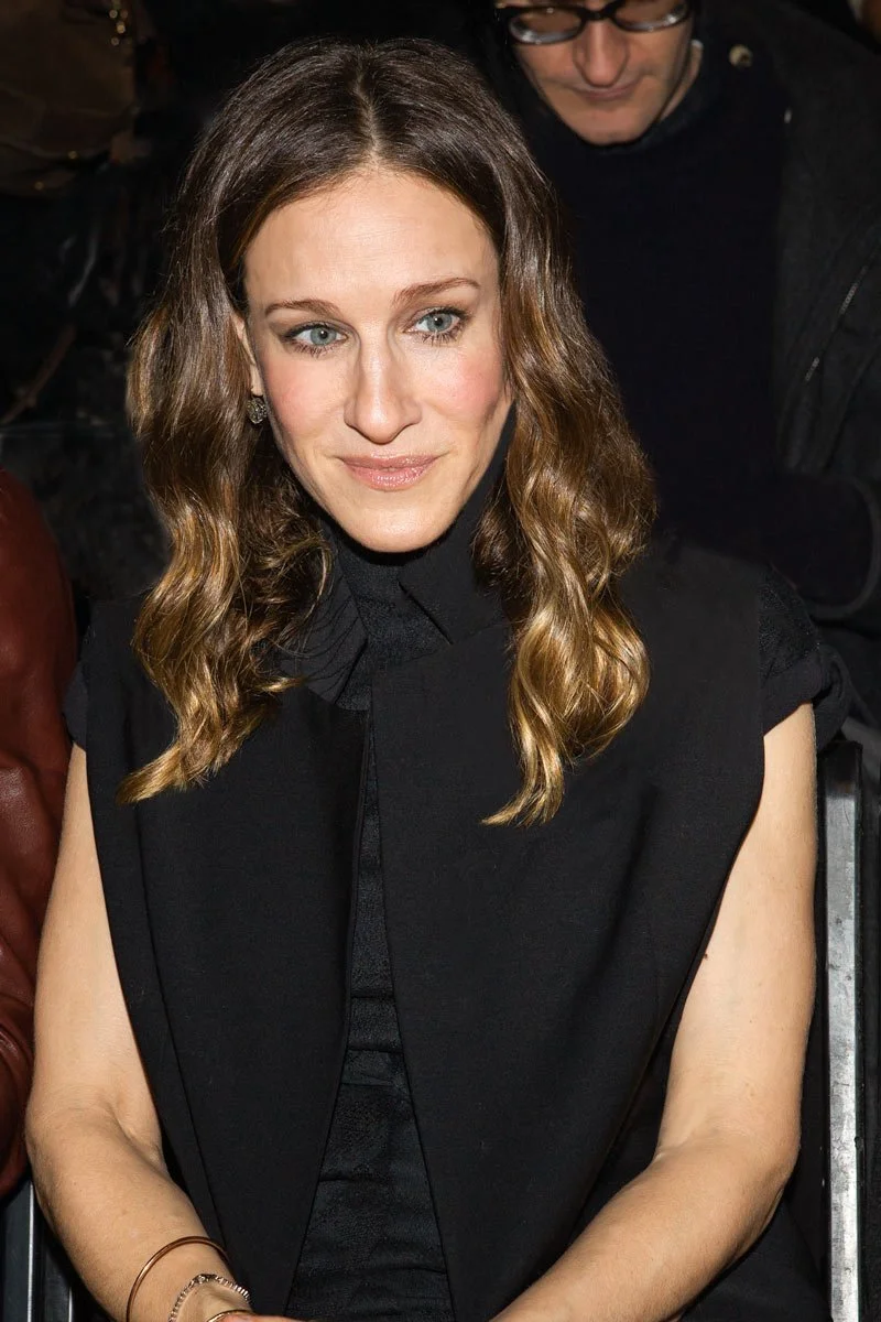  Sarah Jessica Parker at Alexander Wang fashion show at Pier 94 in NYC 