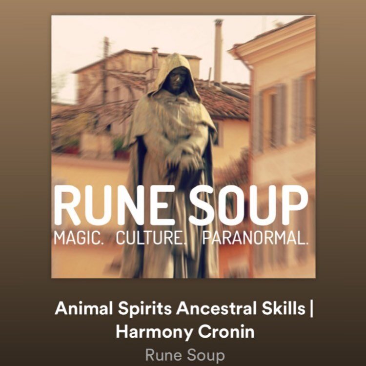 Check out Harmony on the Rune Soup podcast!

Harmony joins the show for a powerful conversation about the roles and obligations of being a human in a living cosmos.

#runesoup #animalspirits #ancestralskills #hidetanning #womenhunters #magick