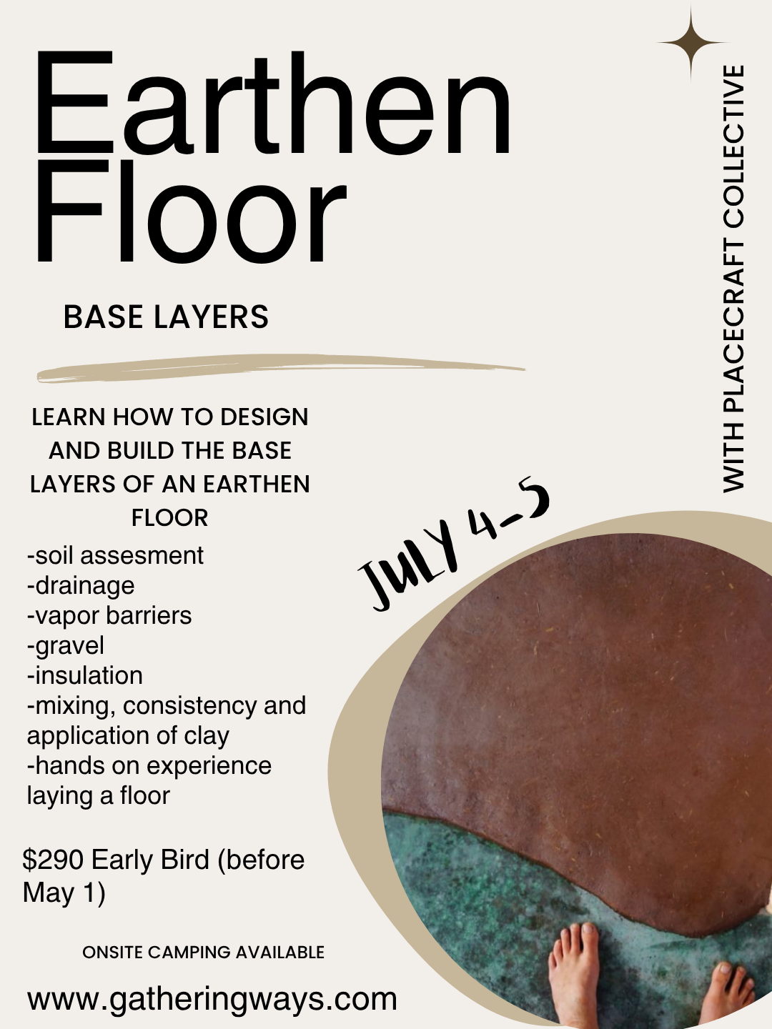 BASE LAYER EARTHEN FLOORS