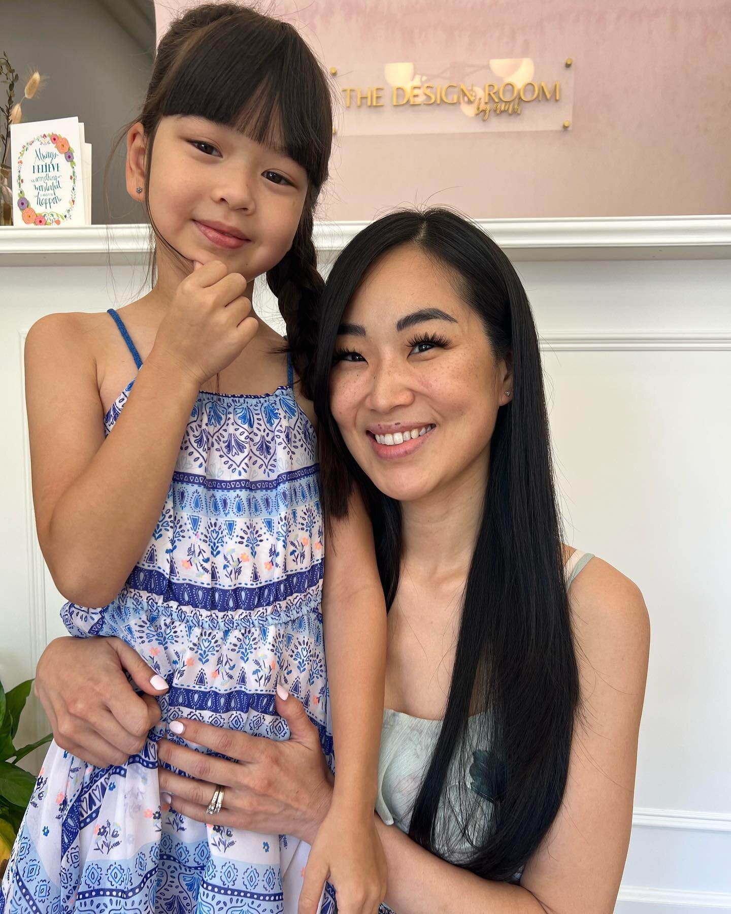 FRESH CUTS for the cutest mother and daughter duo🤍 @ginabourne 

DM to Book your FALL 2022 Haircut! 

SUNDAYS @the__designroom 

#hair#haircut#kidscuts#momlife#hairstylist#selfcare#beauty#vancouver#vancouverhair#langley#langleyhair#surrey#surreyhair