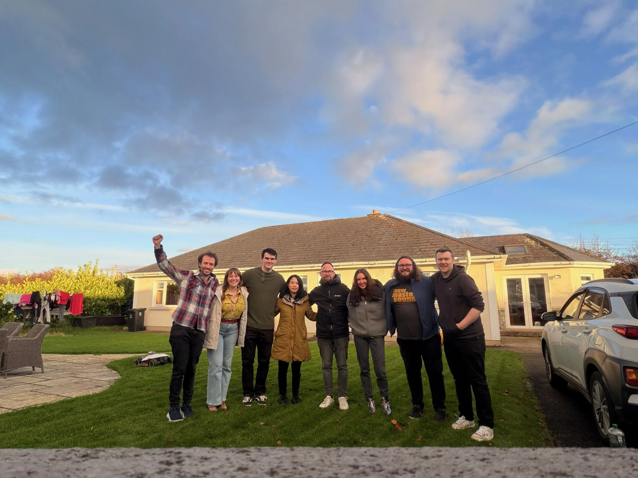 Postcards from the Studio: Floral Angst Abroad