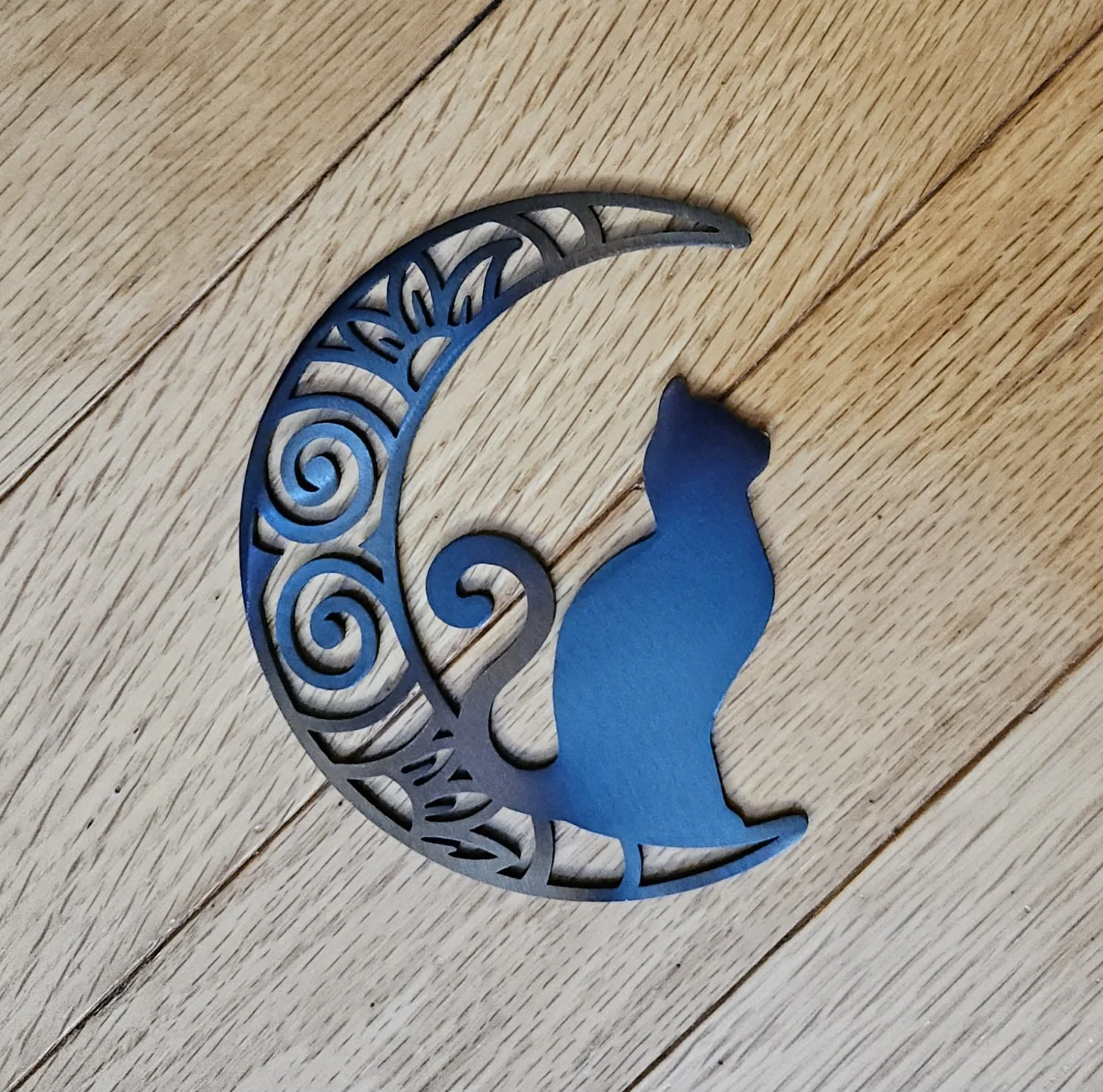 METALgarden-Cat-Moon-Swirls-Heat-Color-Ornament-Wall-Decoration.jpg (Copy) (Copy)