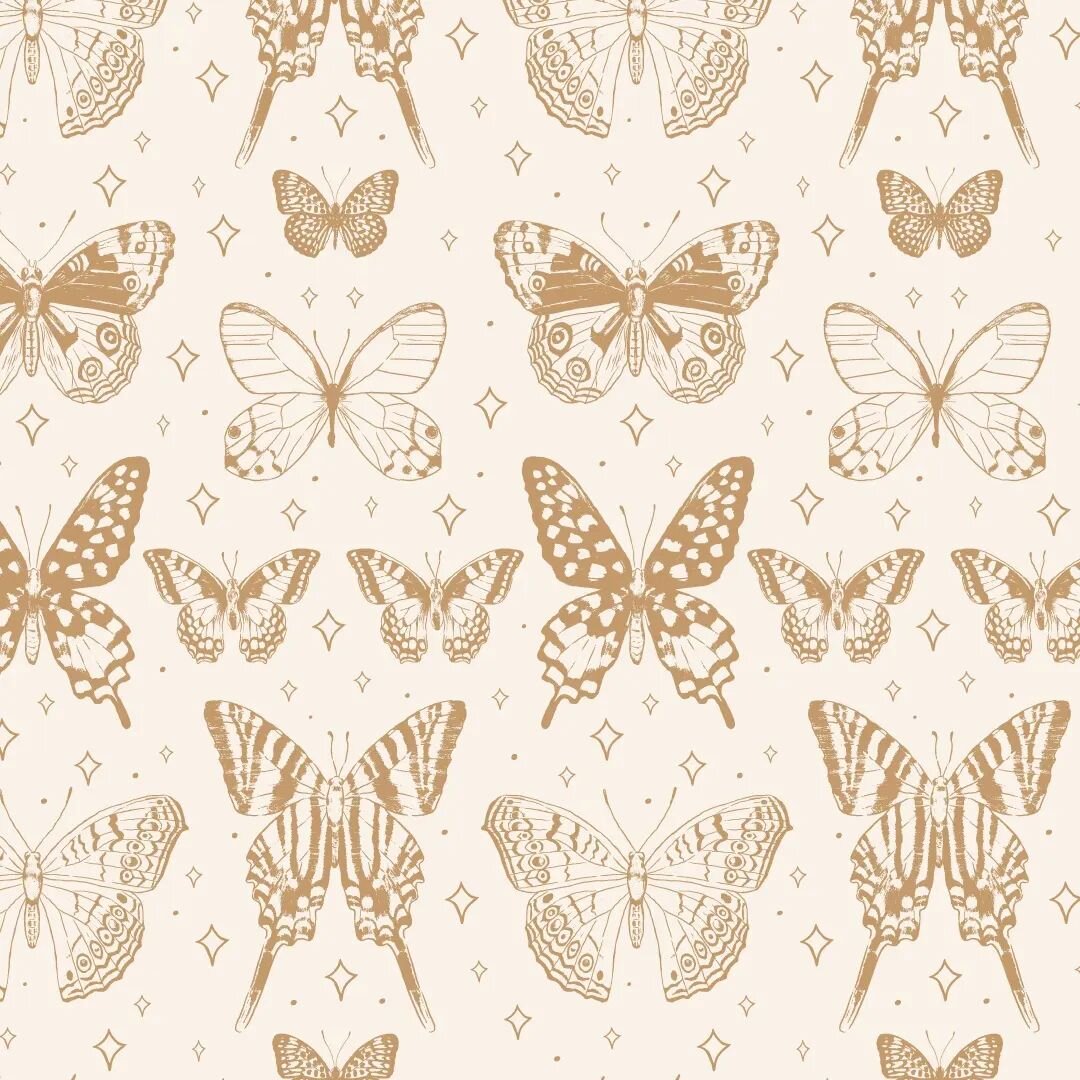 New first entry for @ayara.home wallpaper contest. Enchanted butterflies 🦋 I would love to decorate my own girls room with this. It would be so cute for a nursery, little girls room, or for a  teenager. 
.
.
.
.
.
.
.
.
#ayaradesigncontest22 #surfac