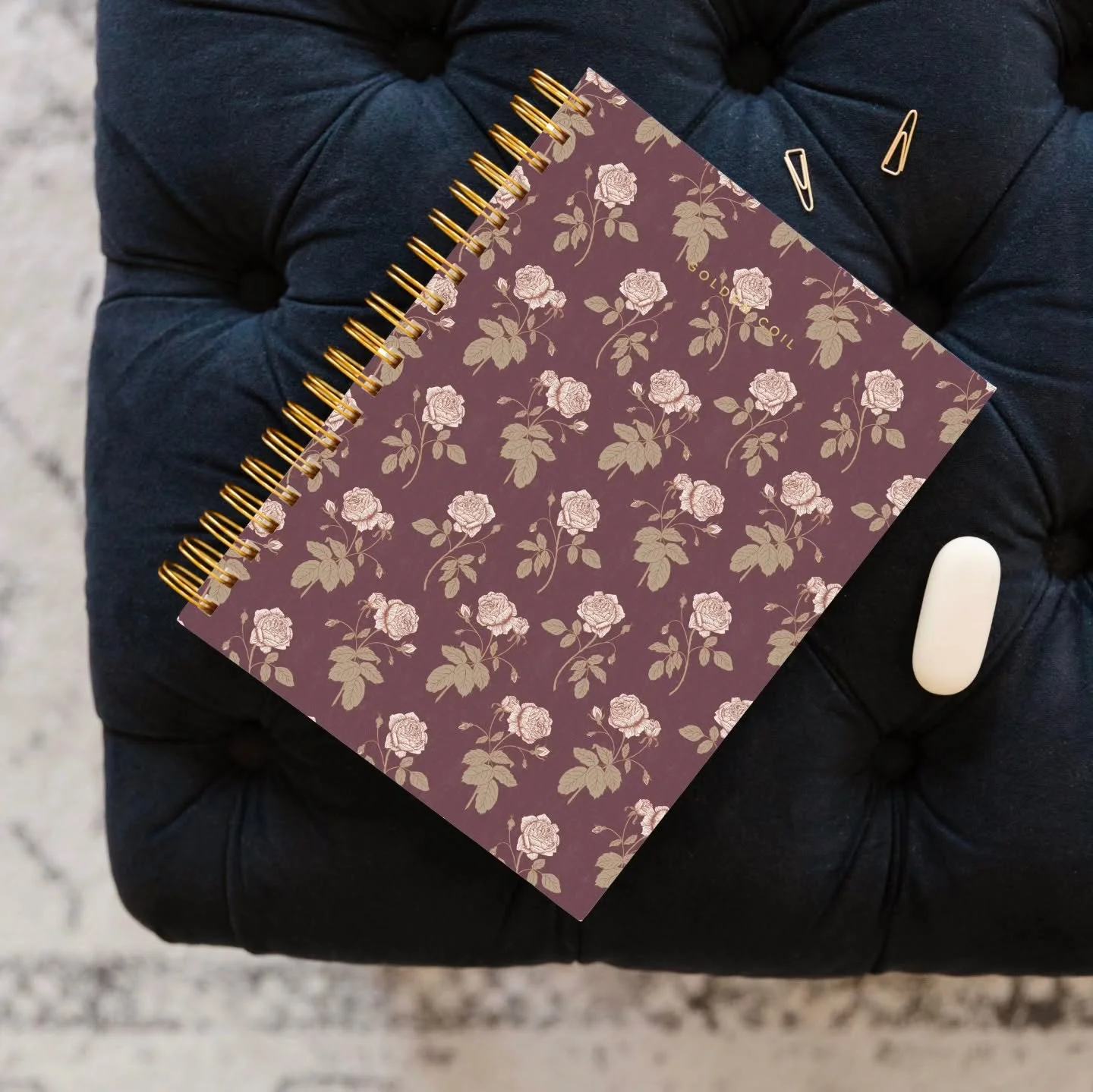 Dreaming of having my design on a Golden Coil planner! Here is my entry for the #gcxlimited25 @golden.coil contest.