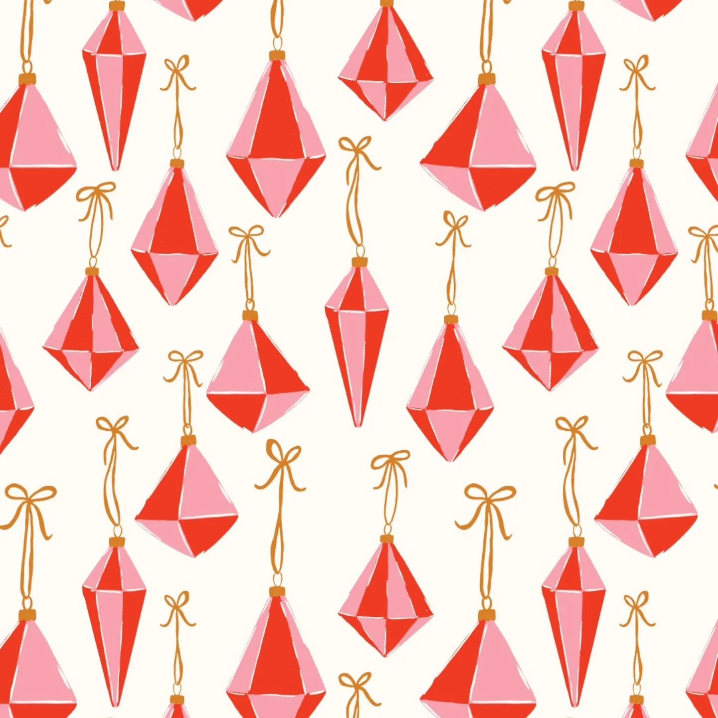 Hey! I'm here to brighten your feed with cute Christmas things 💕 
.
If you love decorating for Christmas, then you should totally check out my Christmas collection on @spoonflower !