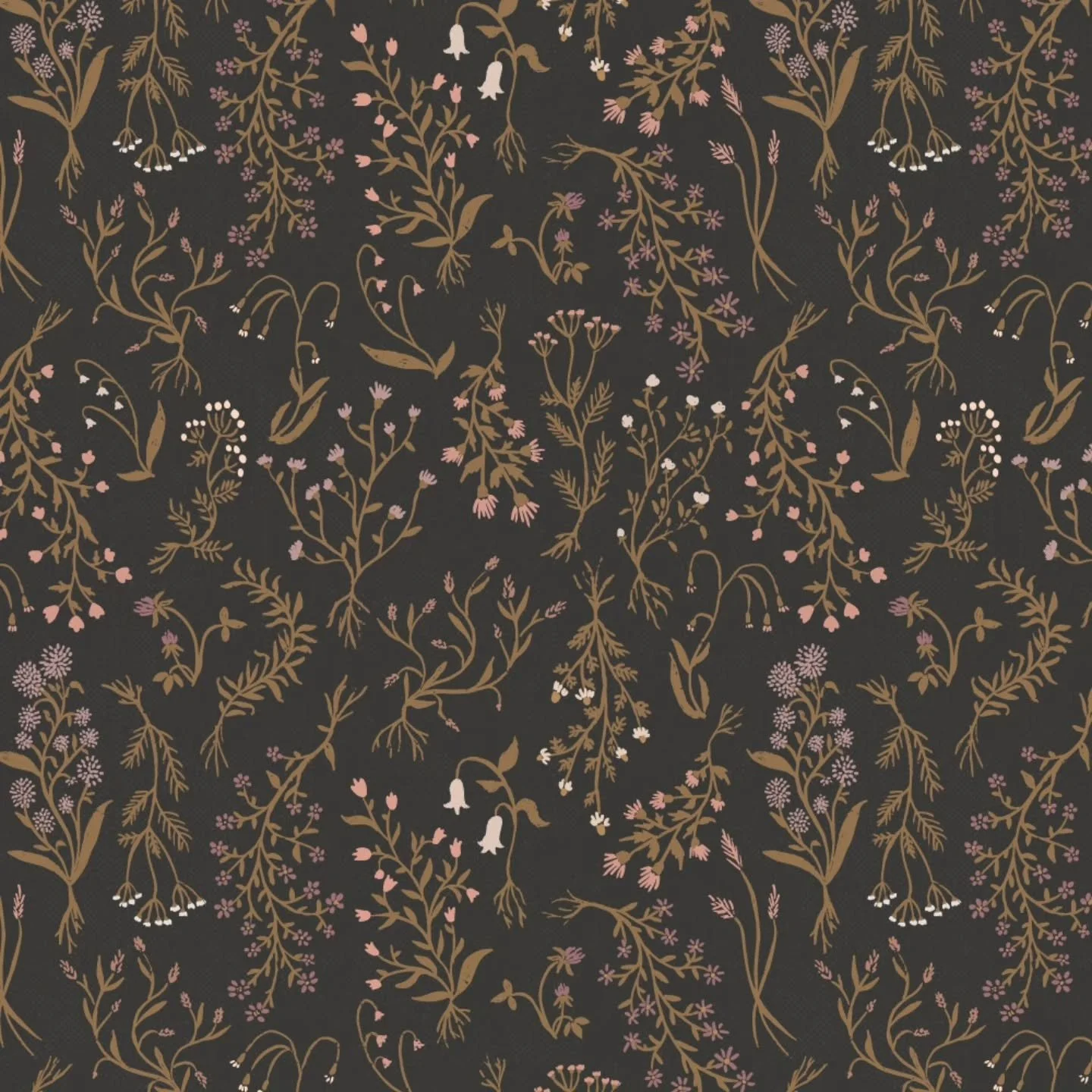 Meet Roscoe! One of my newest wallpapers available at @loomwell 
.
Coming in 6 colorways. Get dark and moody, light and airy or pretty in pink! 
.
#peelandstickwallpaper #vintagewallpaper #farmhouseinteriors #surfacepatterndesign