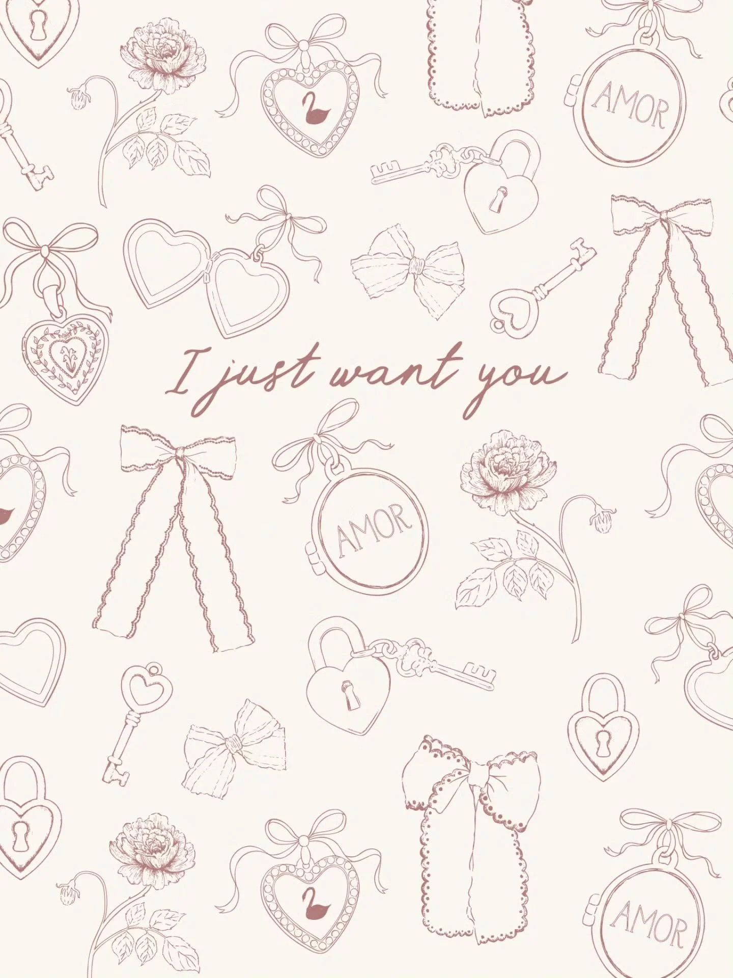 For my Swifties 🩷🤍 
My favorite song from her newest album. What's yours? 
.
This pattern is available on fabric from spoonflower. Wallpaper is coming soon! 

#valentinesday #surfacepatterndesign #artlicensing #fabricdesign #spoonflowerfabric