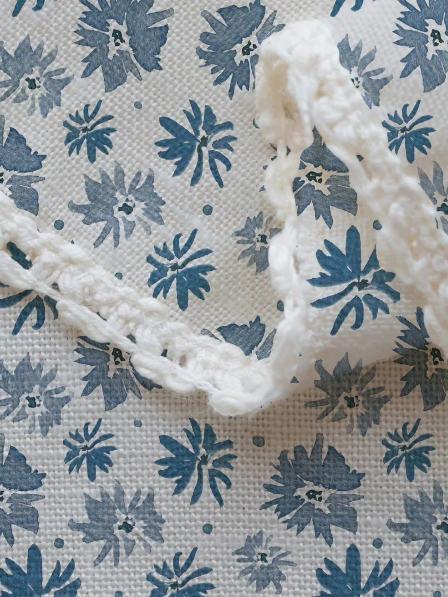 Another day and another floral 🩵