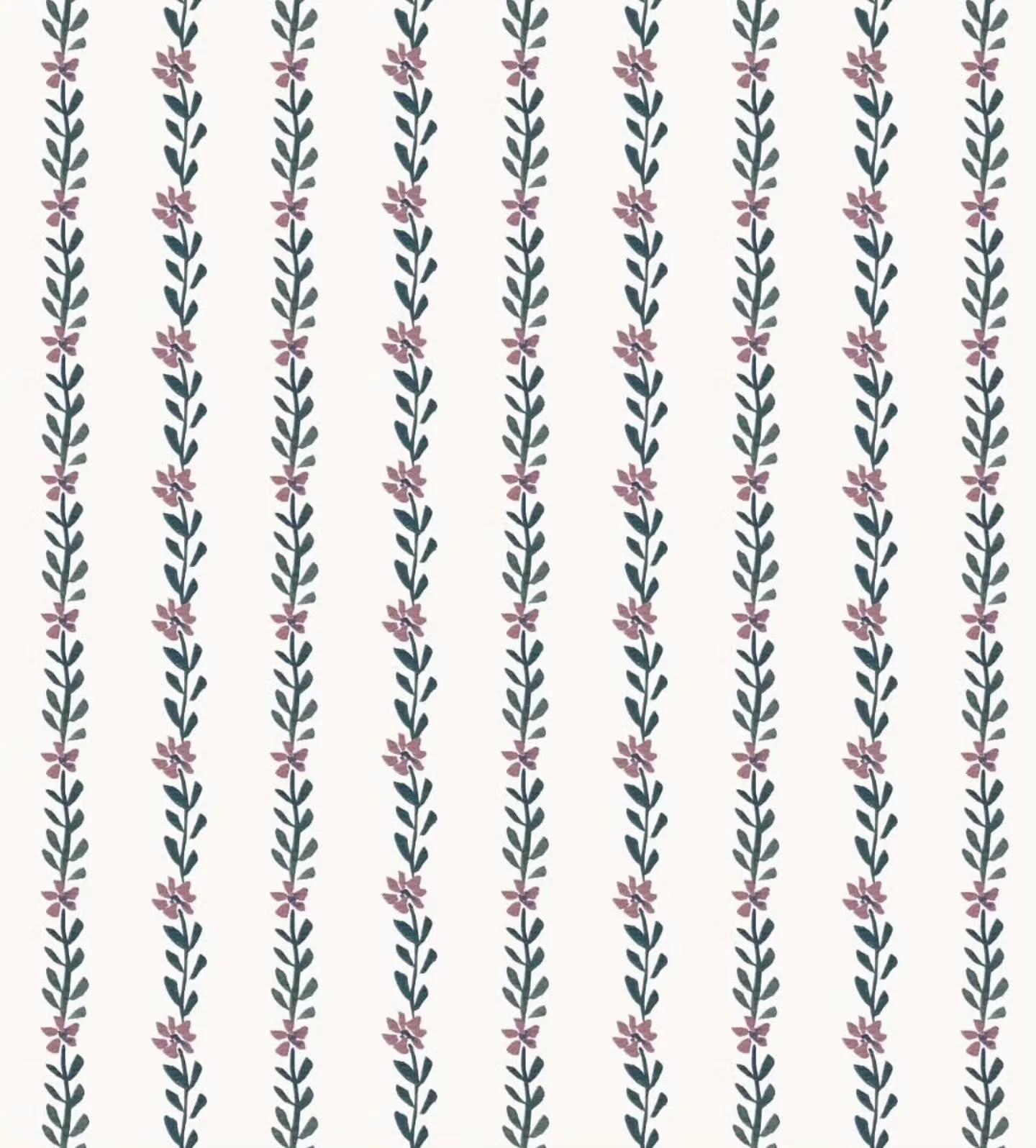 Stripes but make it floral! She's simple but she's cute 😍