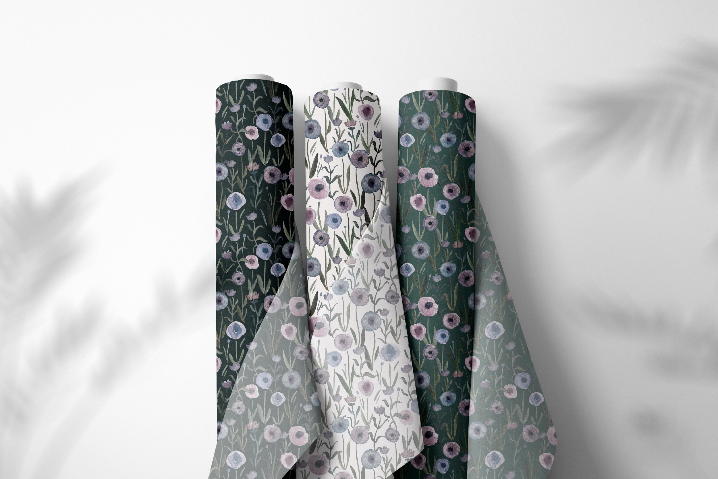 Midnight Garden Pattern Collection