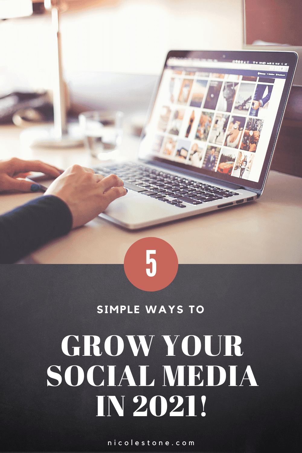 The 5 Most Strategic Ways to GROW Your Social Media for FREE — Nicole Stone
