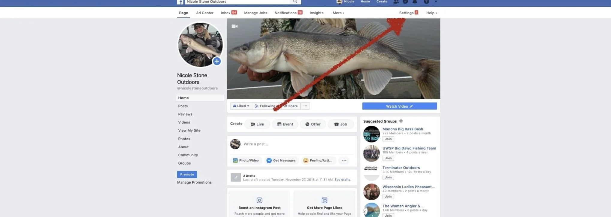 How To Grow Your Group: How To Invite Facebook Fans To Join! - Nicole Stone