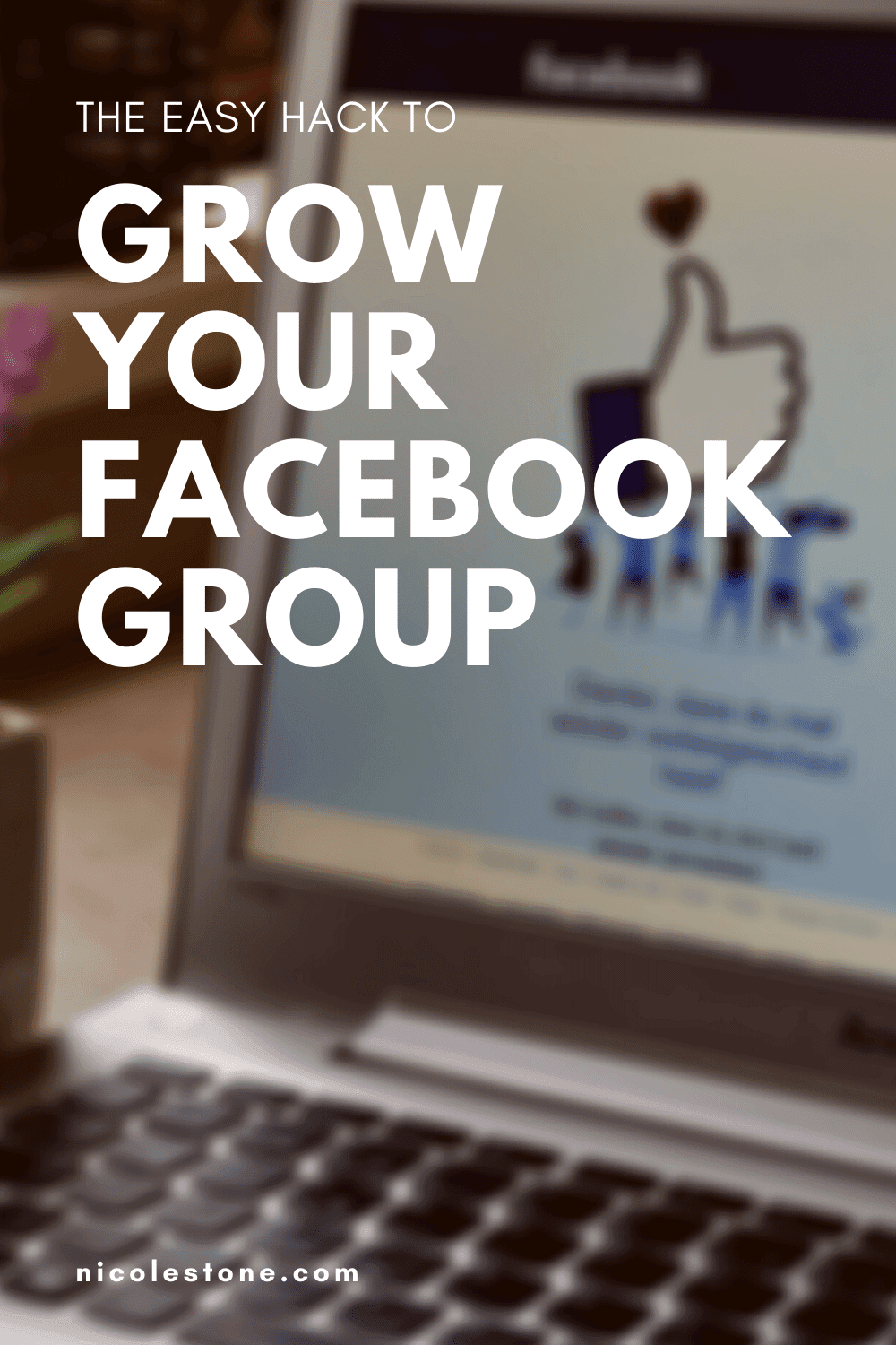 How To Grow Your Group: How To Invite Facebook Fans To Join! — Nicole Stone
