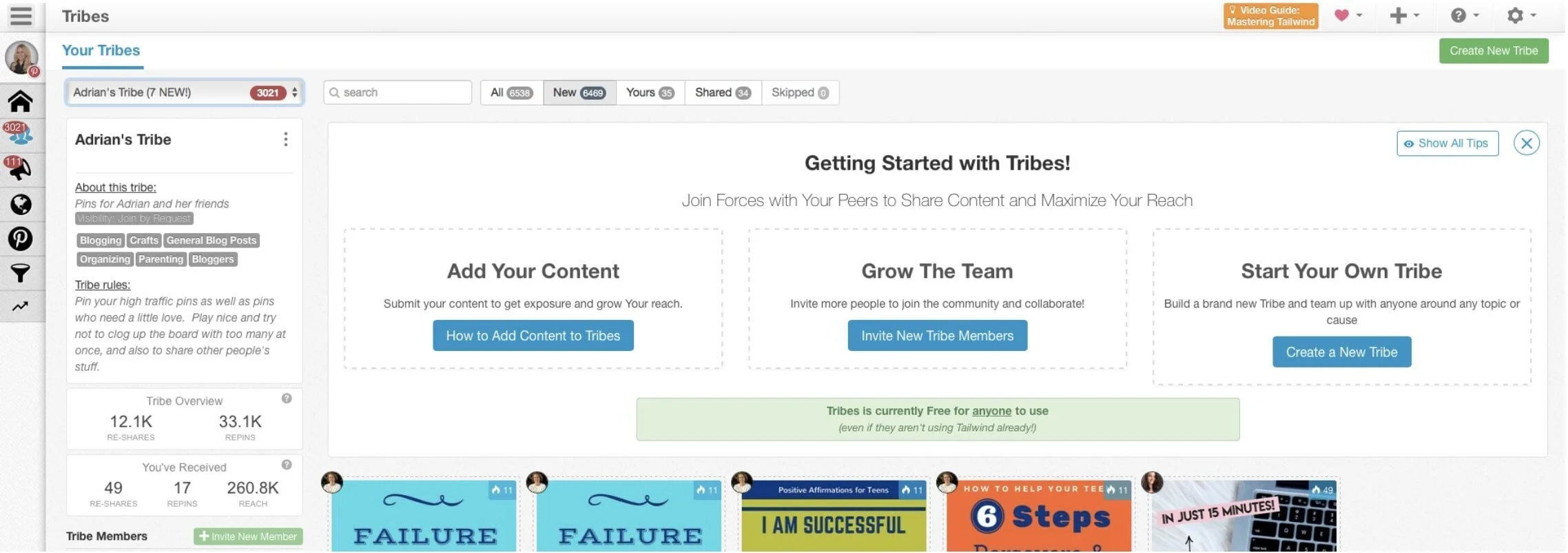 Tailwind Tribes: Everything You Need To Know To Grow Your Blog (+20 ...
