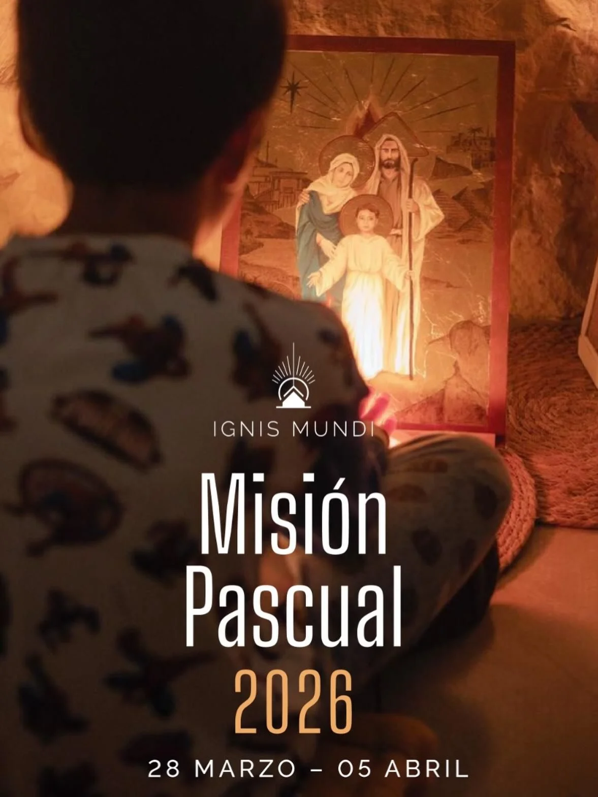 Being the extended arms of God's Love, bringing His peace and light, and above all, proclaiming that His life saves us, is at the heart of the Easter Mission. ——-We are living the most important time of the year, in community, filled with enthusiasm.