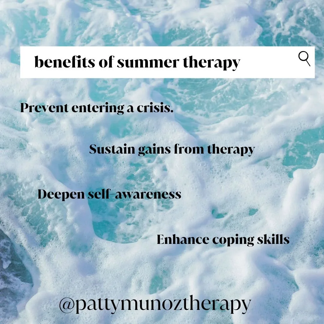 Benefits of Summer Therapy by a Rancho Cucamonga Therapist offering EMDR CA Trauma Therapy CA Rancho Cucamonga Counseling