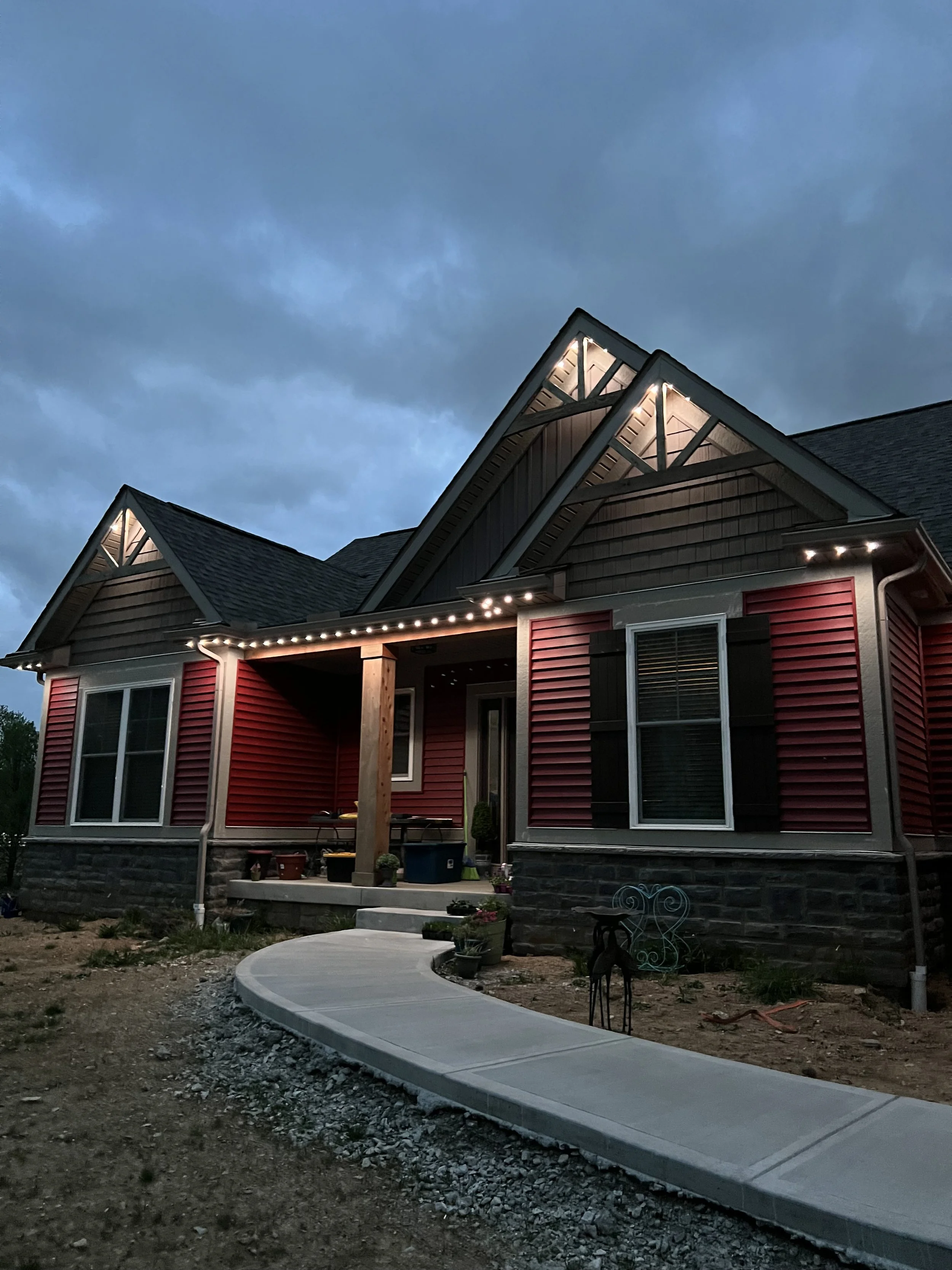 peak accent lighting