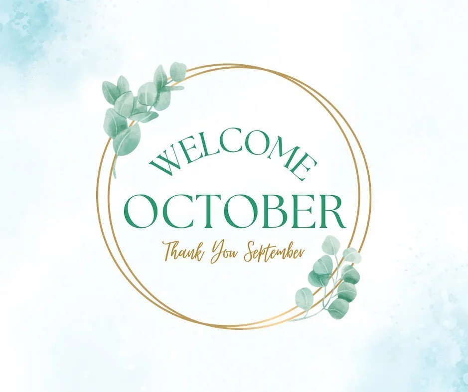Happy October! What are you looking forward to this month? I&rsquo;m super excited about doing all the fall things with my boys. Then I love that I can relax with a nice candle or a fun bath. Tell me in the comments what you are looking forward to! 
