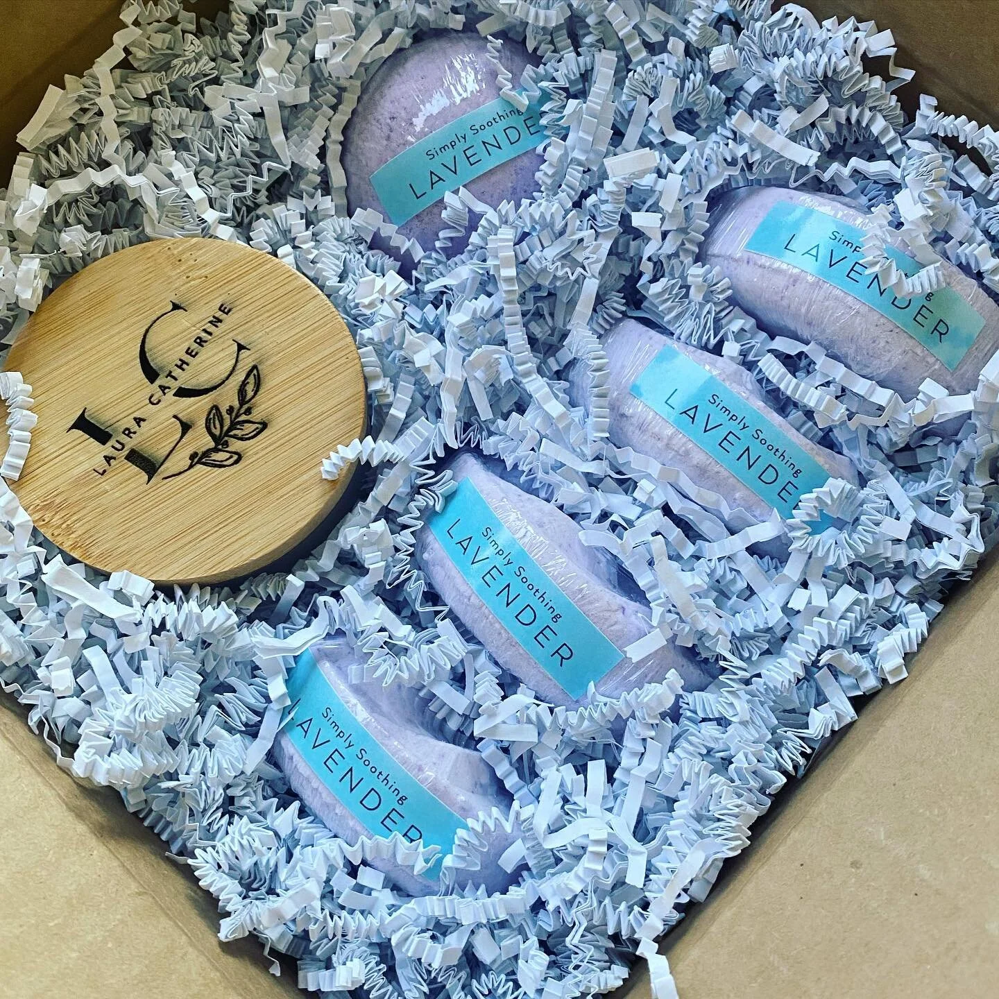 I love packing up orders. It is so satisfying to see them come together. Thank you for kicking off 2023 with this lovely lavender set! What can I ship you? Check out the link in my bio to find the perfect, relaxing set for you! 

#keepitsoothing #lav