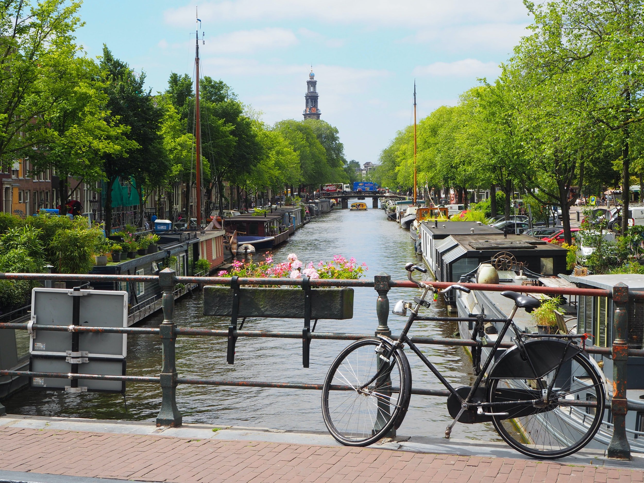 The Streets of Amsterdam