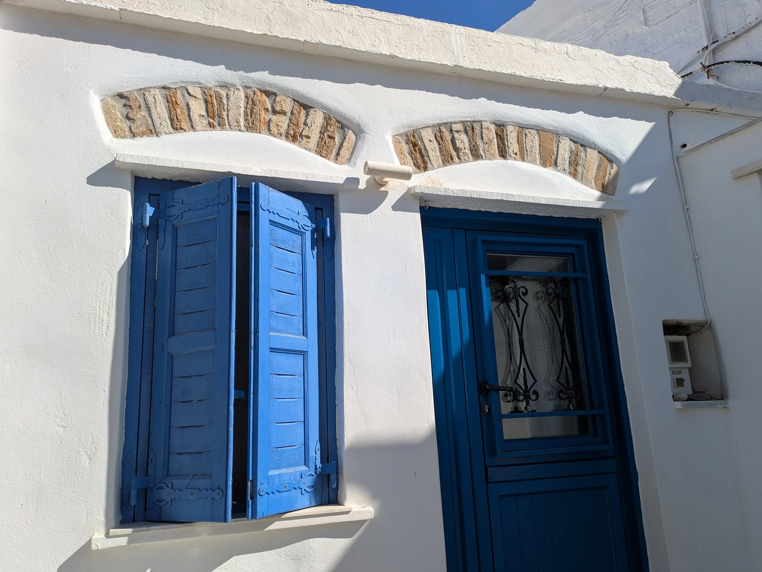 Greece is as lovely as I remembered