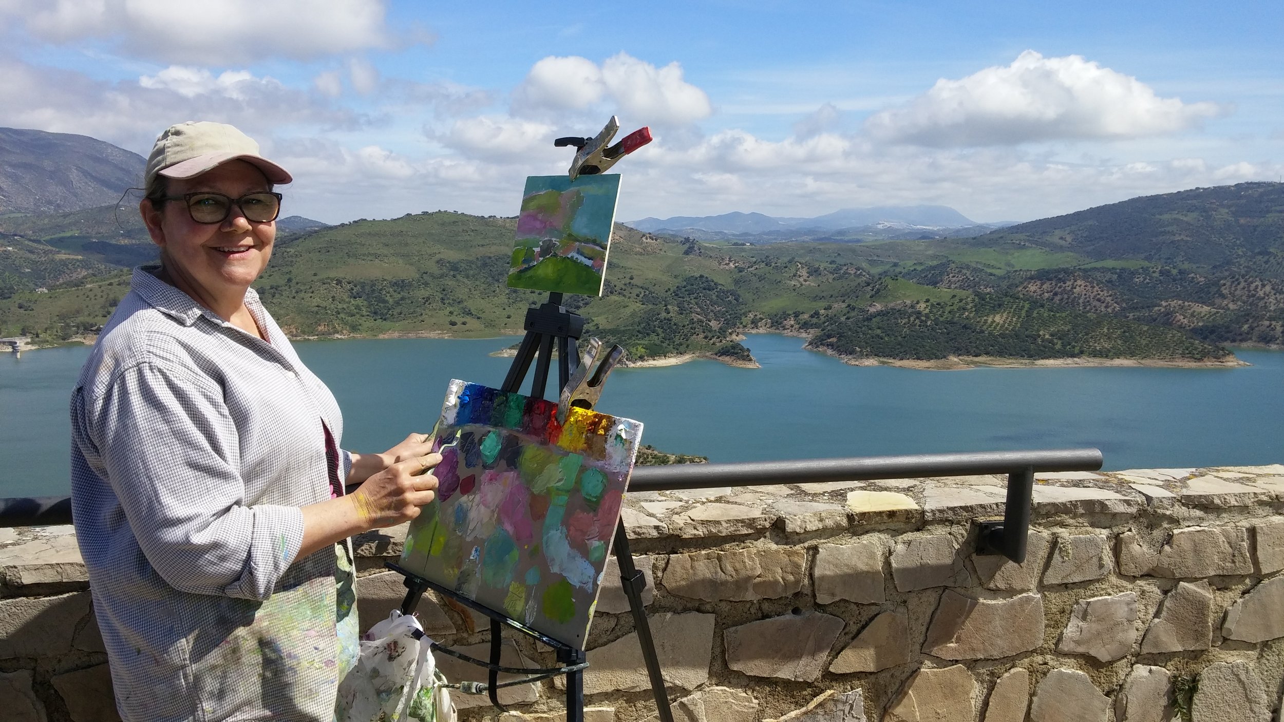 Artist Workshop in Andalucia, Spain