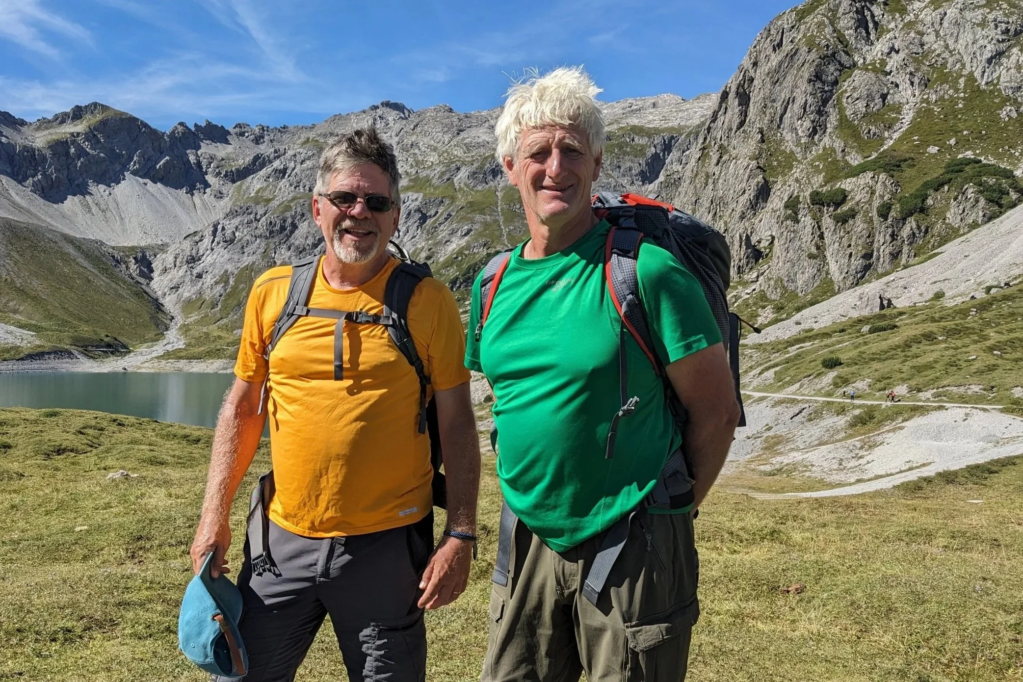 Bob Lawson and Edwin de Bruijn