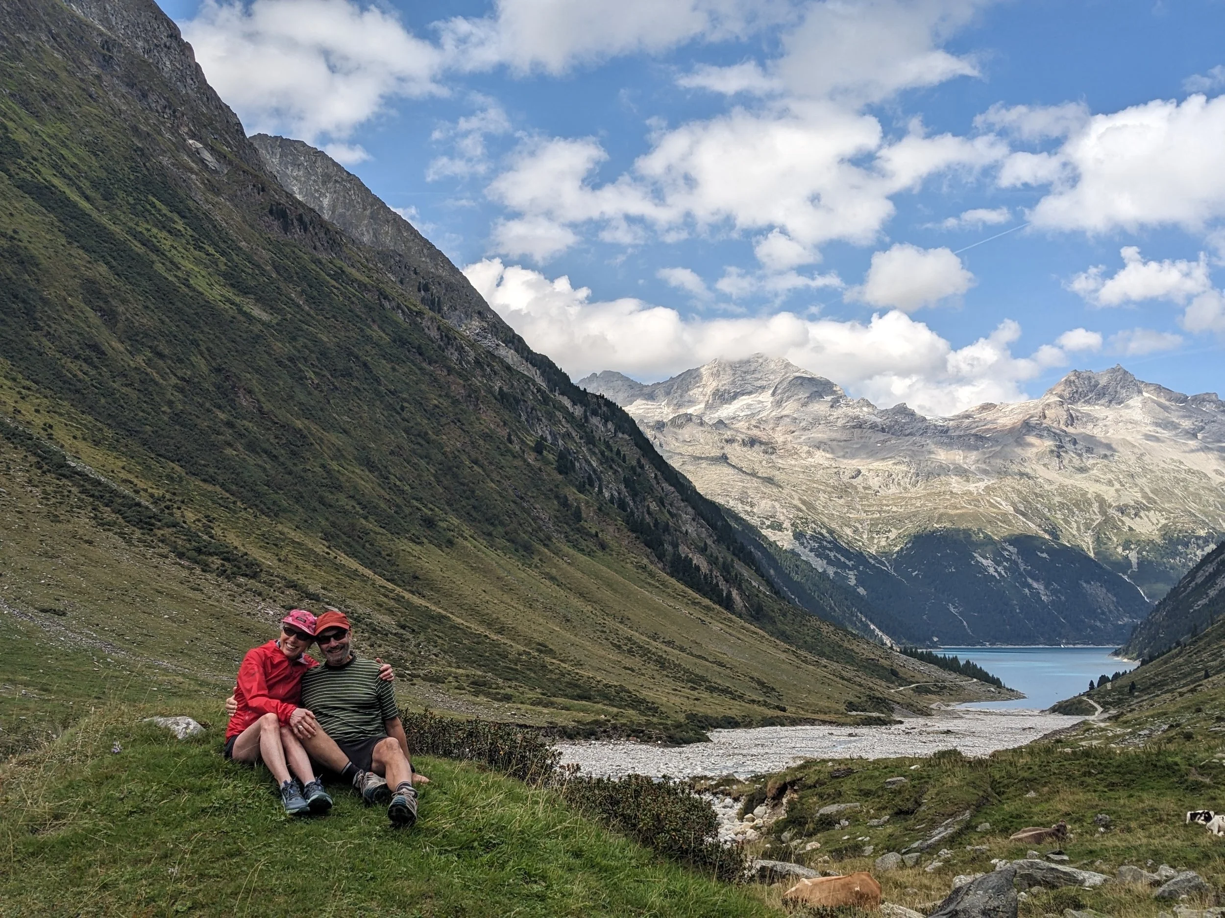 Explore the Austrian Alps by Foot