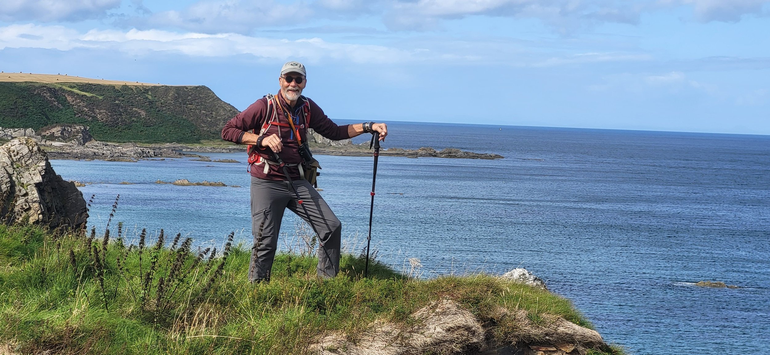 TRIP REPORT: Walking the coast of Scotland