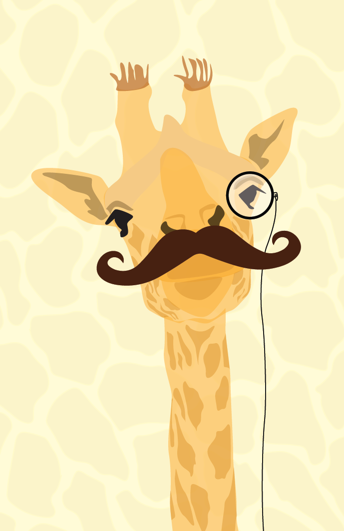 "Fancy Giraffe"