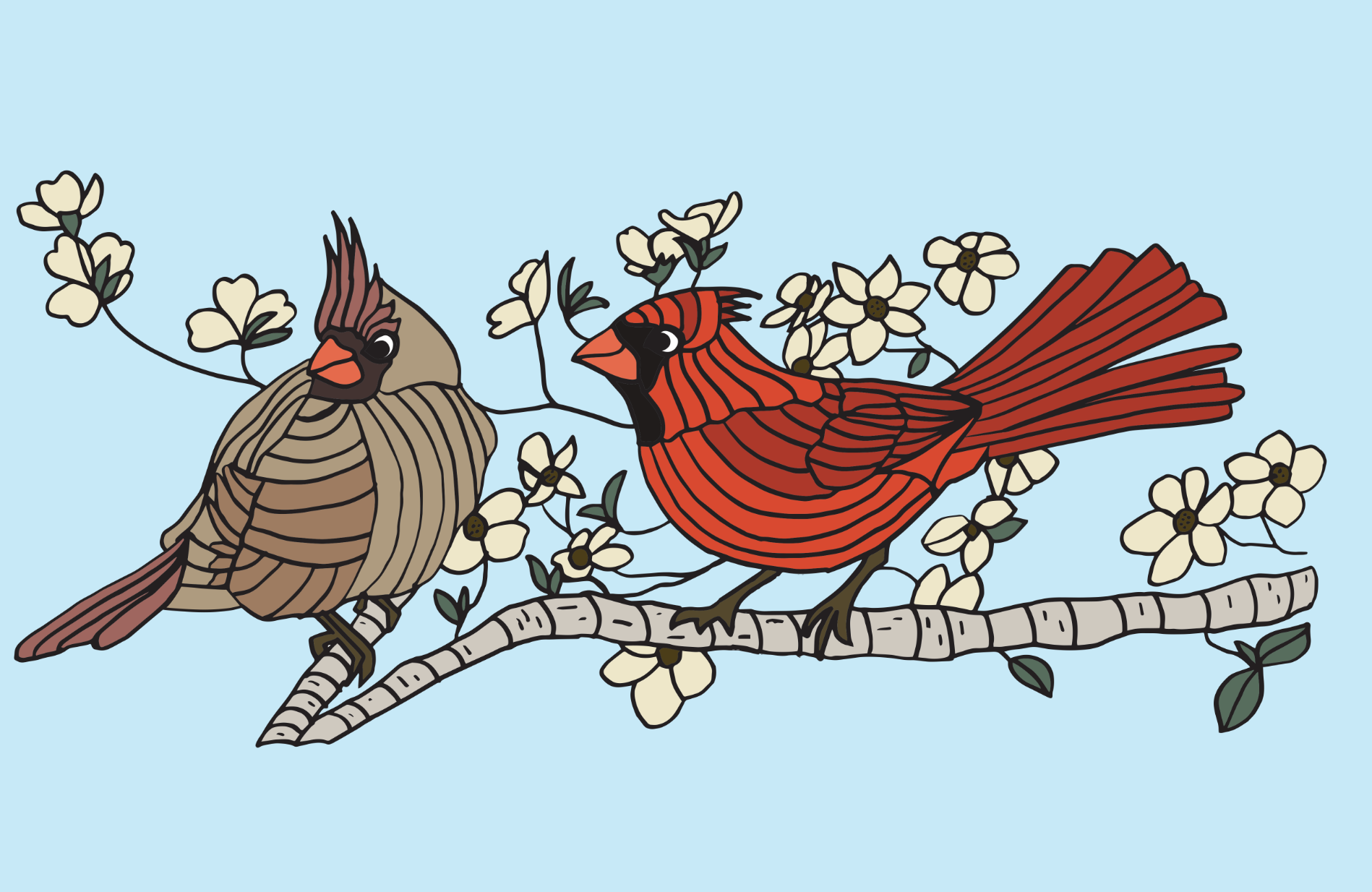"Love Birds"
