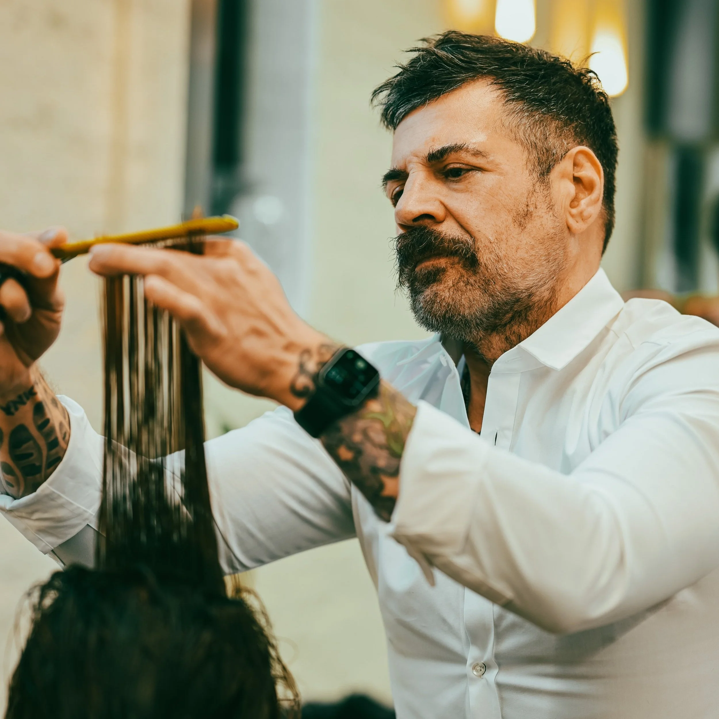 Stephen Posta, late co-founder of Salon Posta in Marietta, GA