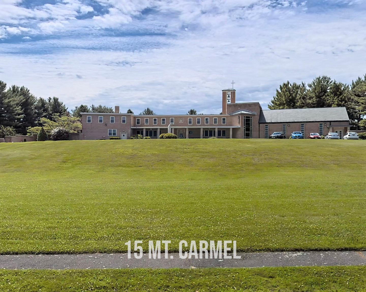 15 Mount Carmel Street is located primarily in Danvers on an 11.4-acre lot adjacent to the Danvers River and a single-family residential neighborhood. The Sixteen Penny Co. team will collaborate with the three municipalities—Danvers, Peabody, and Sal