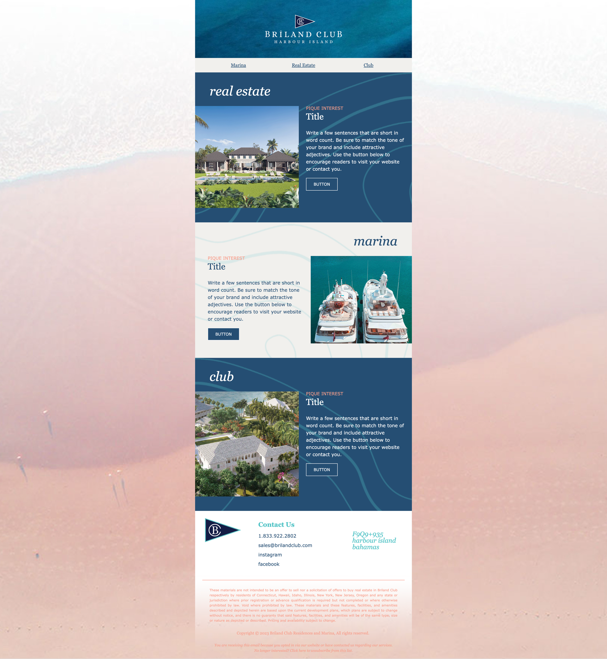 Multi-Message Newsletter