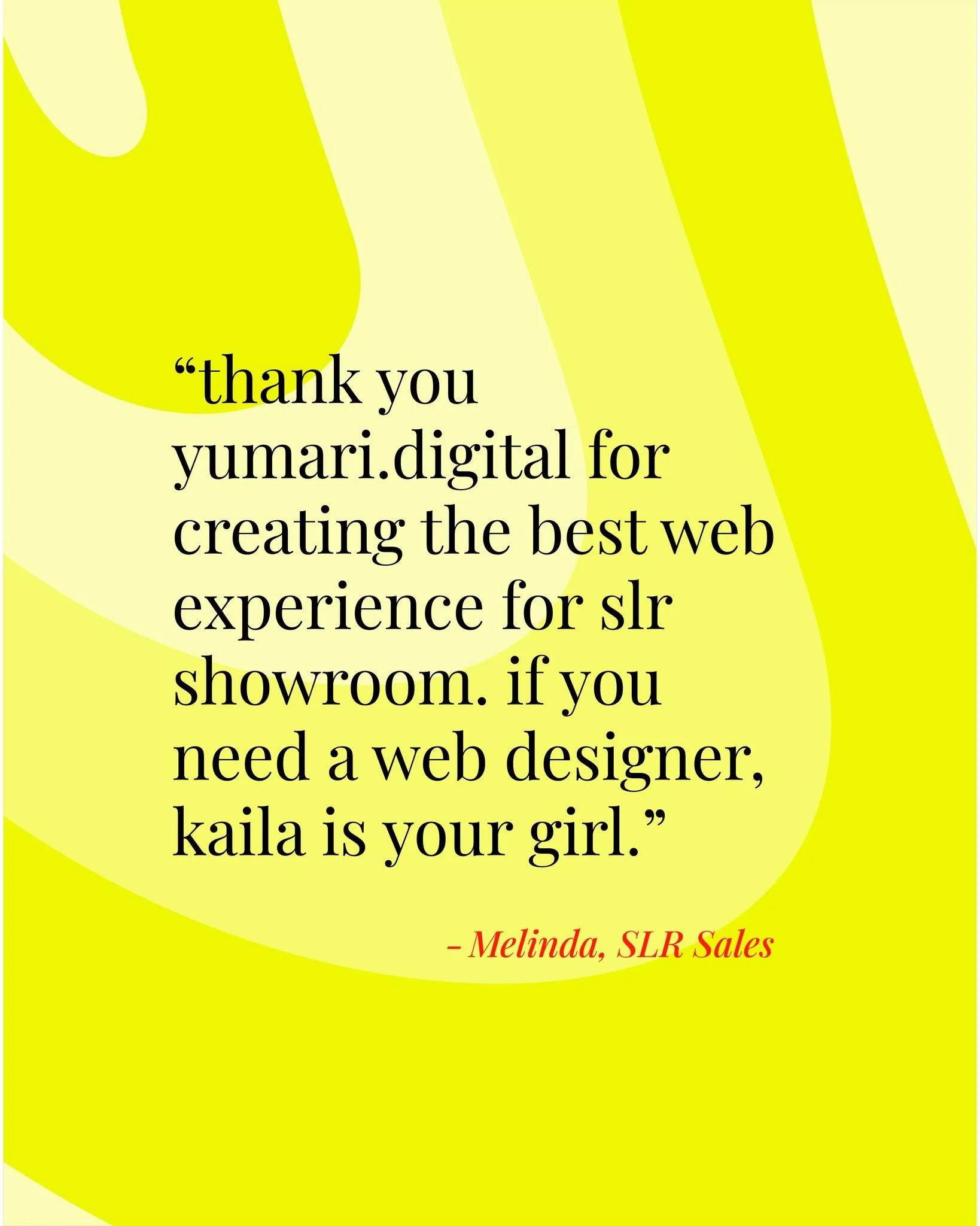 Creating Melinda&rsquo;s website for her fashion showroom was a lot of fun. Together, we&rsquo;ve been able to tweak it to meet her business&rsquo;s demands:

✅ Password-protected pages: lookbooks, linesheets, and other helpful information for retail