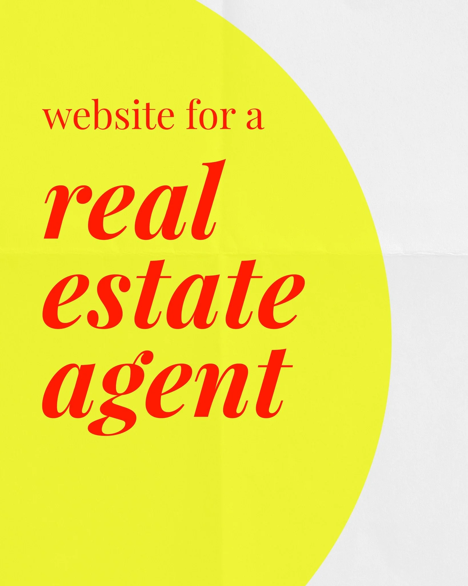 If you're a real estate agent you must have these high-ticket items on your website:

+Your headshot &amp; bio
People like to know that they are transacting with an actual human. Having an image of your smiling face and background about who you are c