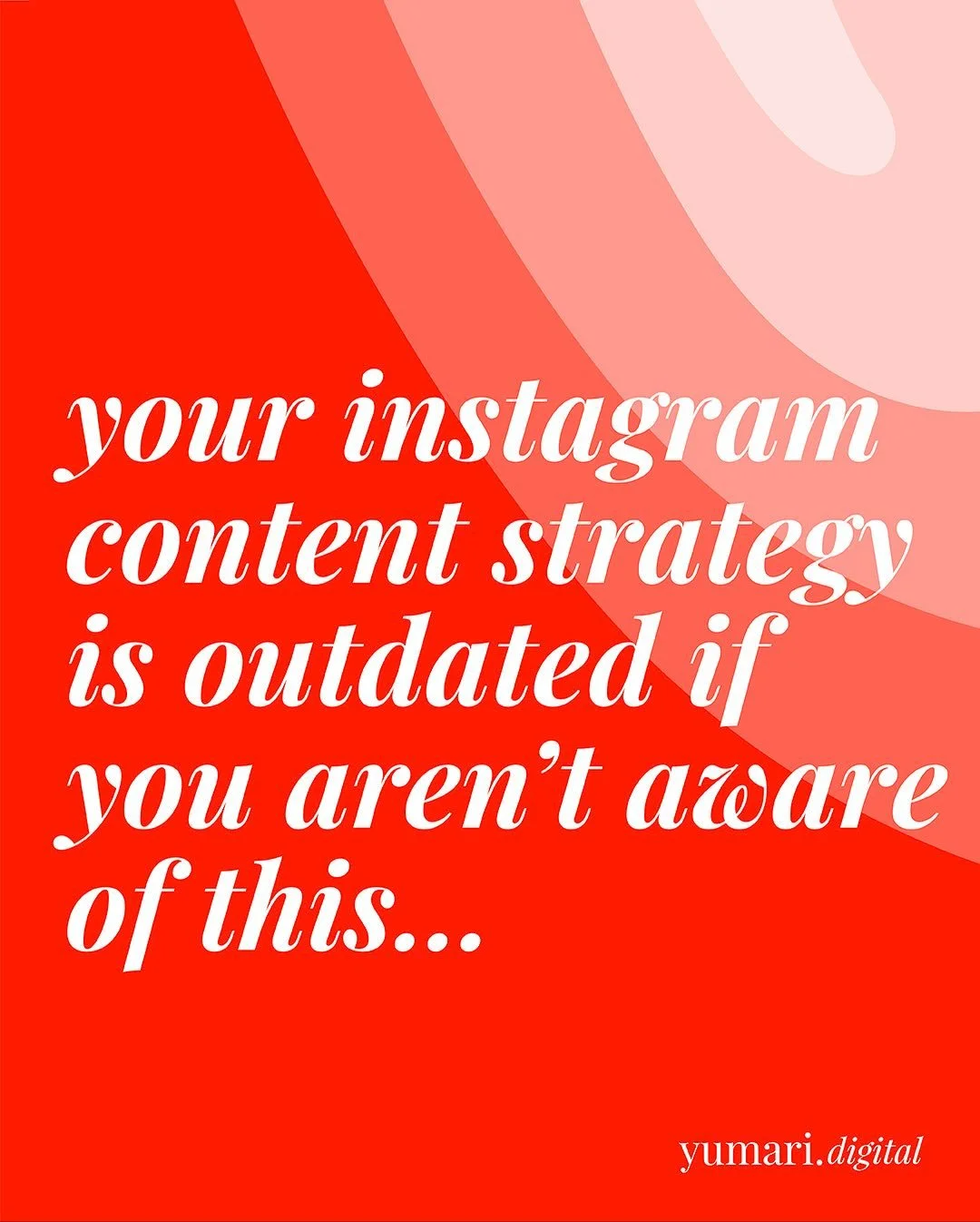 Your IG content strategy is outdated if you aren&rsquo;t aware of this:

#keywords&ndash; hashtags are out, keywords are in

📌 Instagram&rsquo;s algorithm has changed. Hashtags will no longer get you the reach you need; it&rsquo;s all about keywords