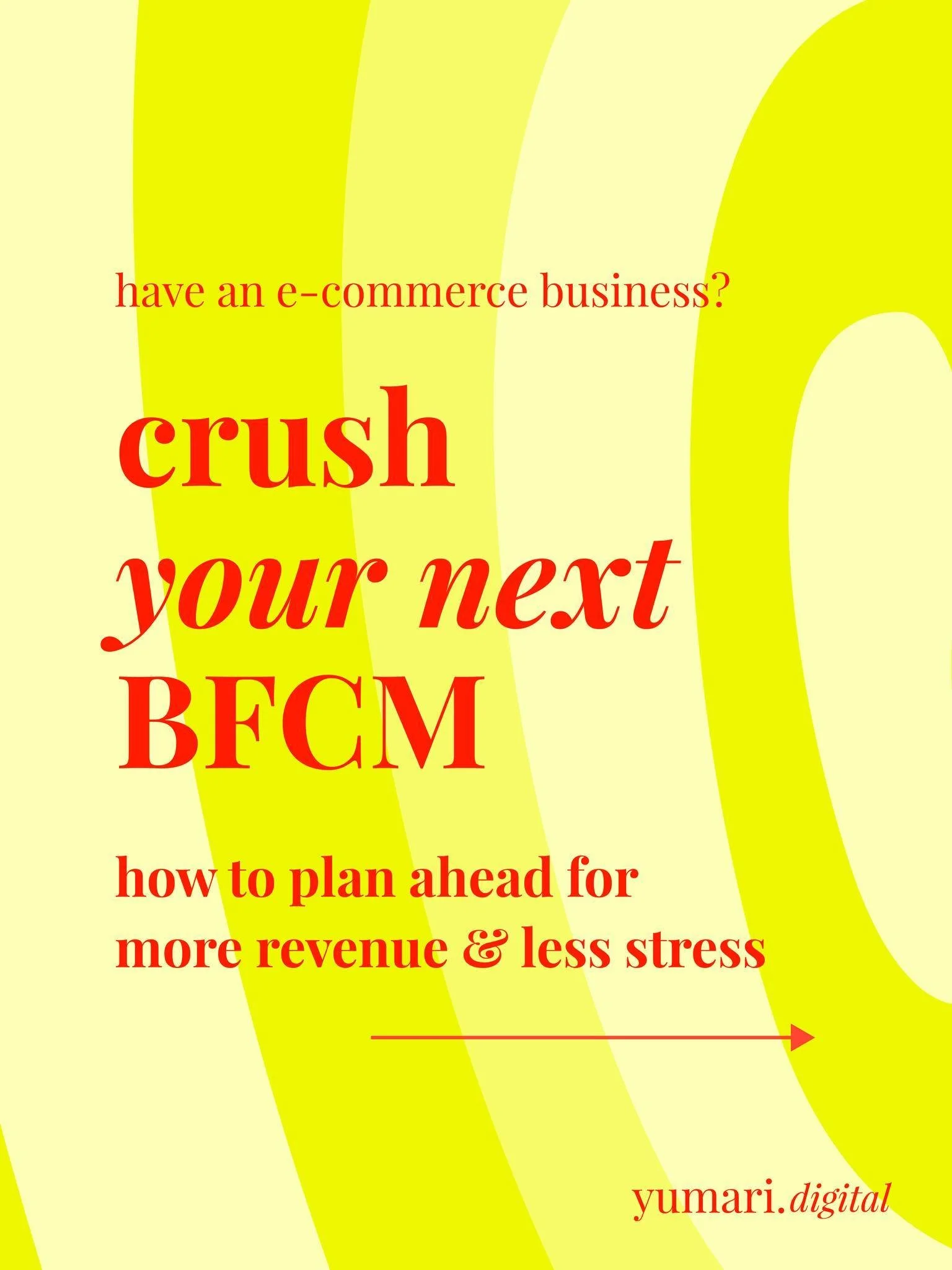 Did your business generate as much BFCM revenue as you hoped? Here's a simple playbook that keeps your sanity intact while turning the most important &quot;holiday&quot; into a real money maker.

It shows you what to prepare, what to skip, and how to