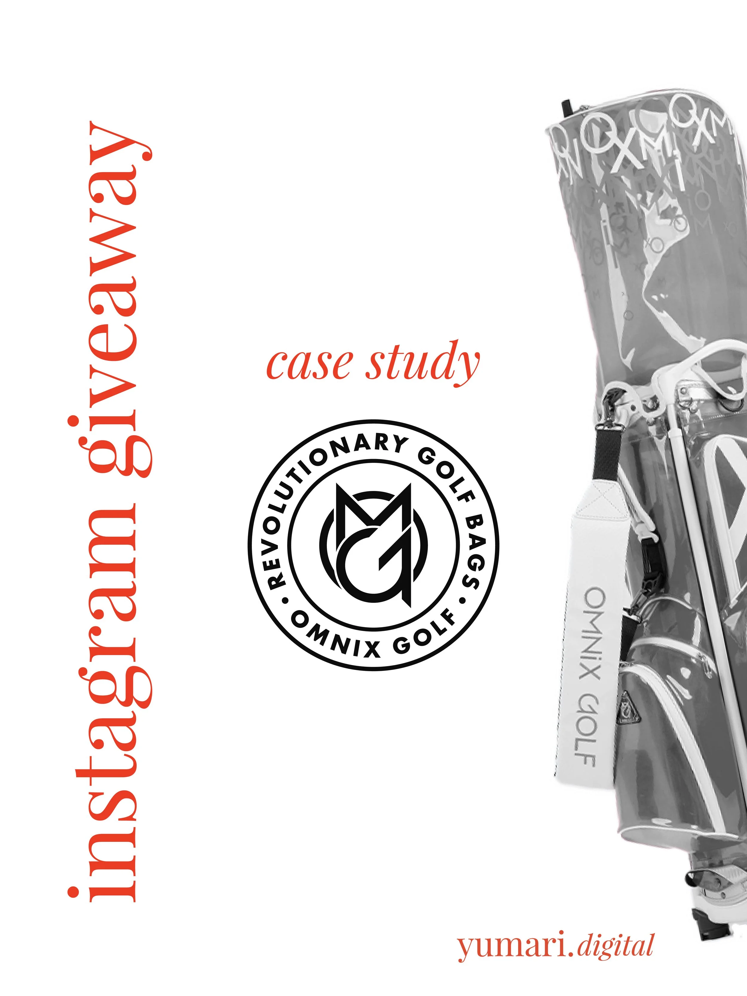 Case Study: Giveaway Campaign for Omnix Golf USA