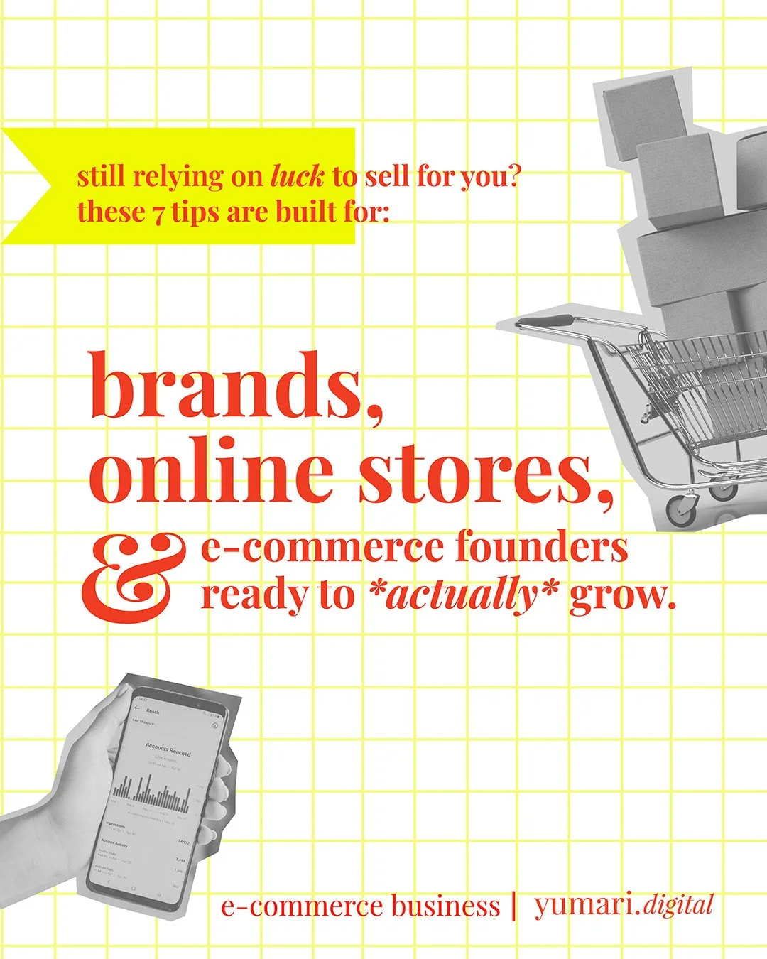 7 Pieces of Marketing Advice for e-Commerce Businesses