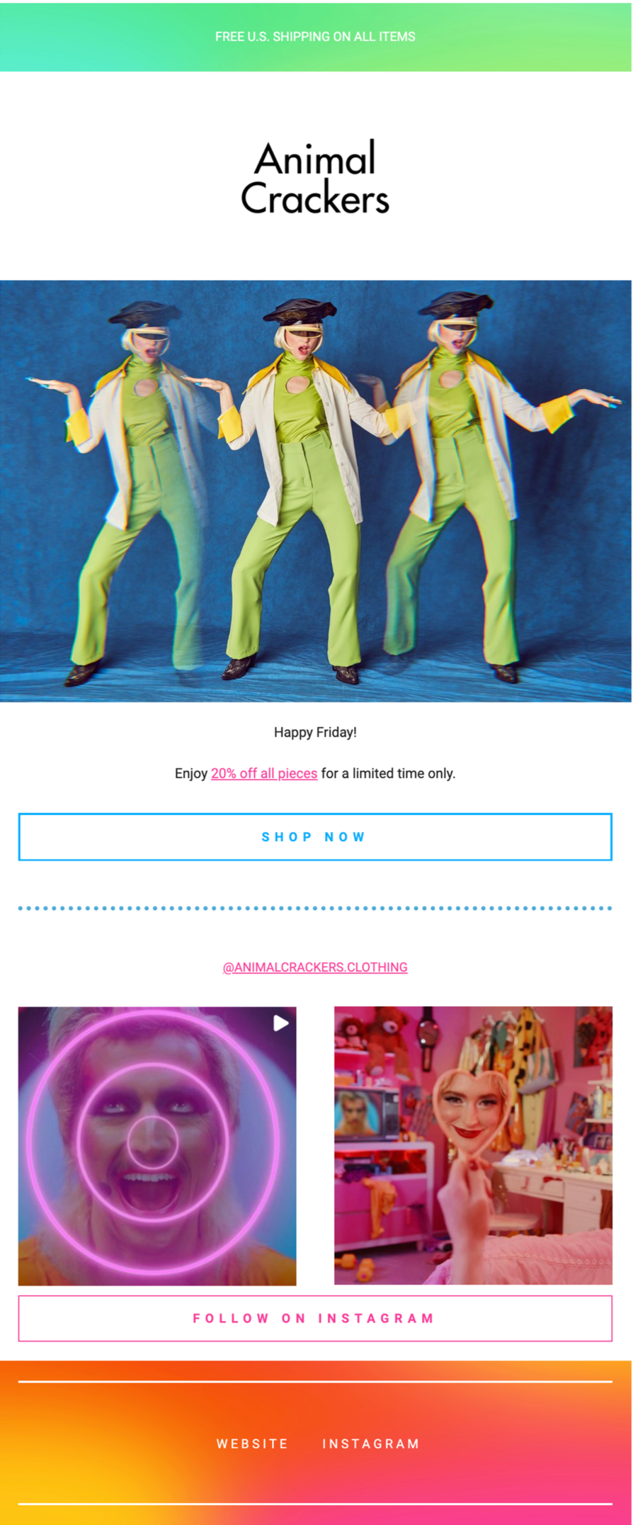 Sale Announcement
