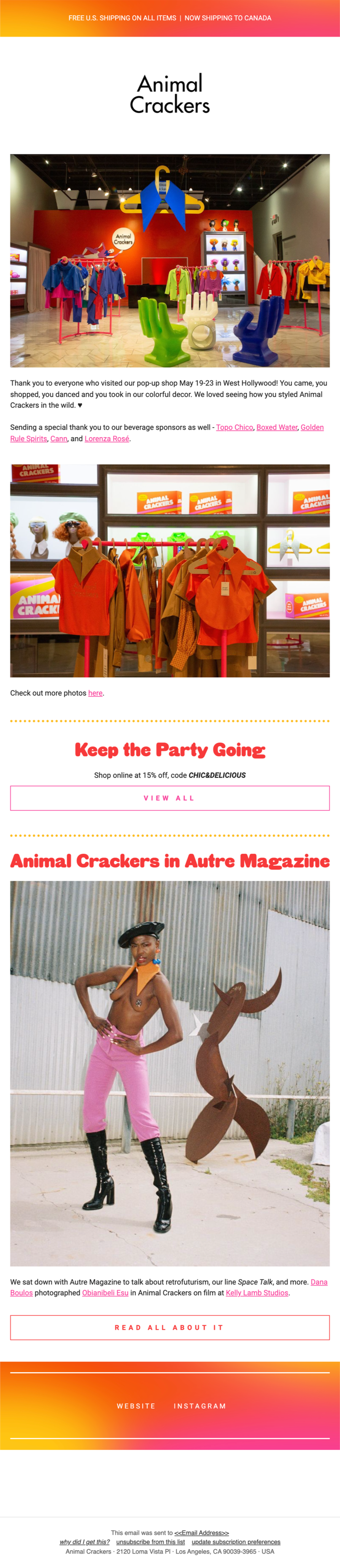 Pop-Up Event Reminder