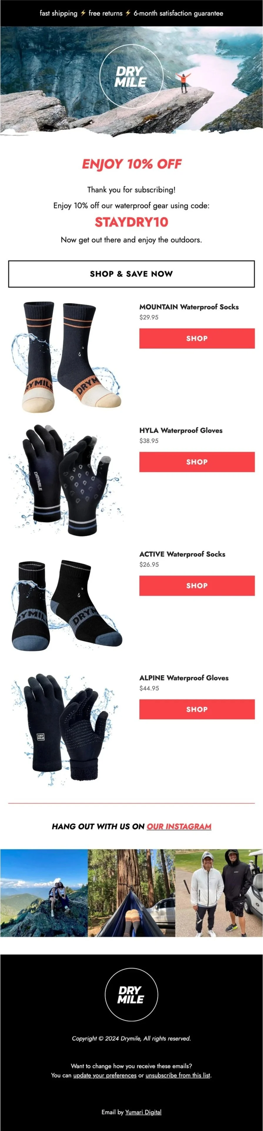 Automated Welcome Email