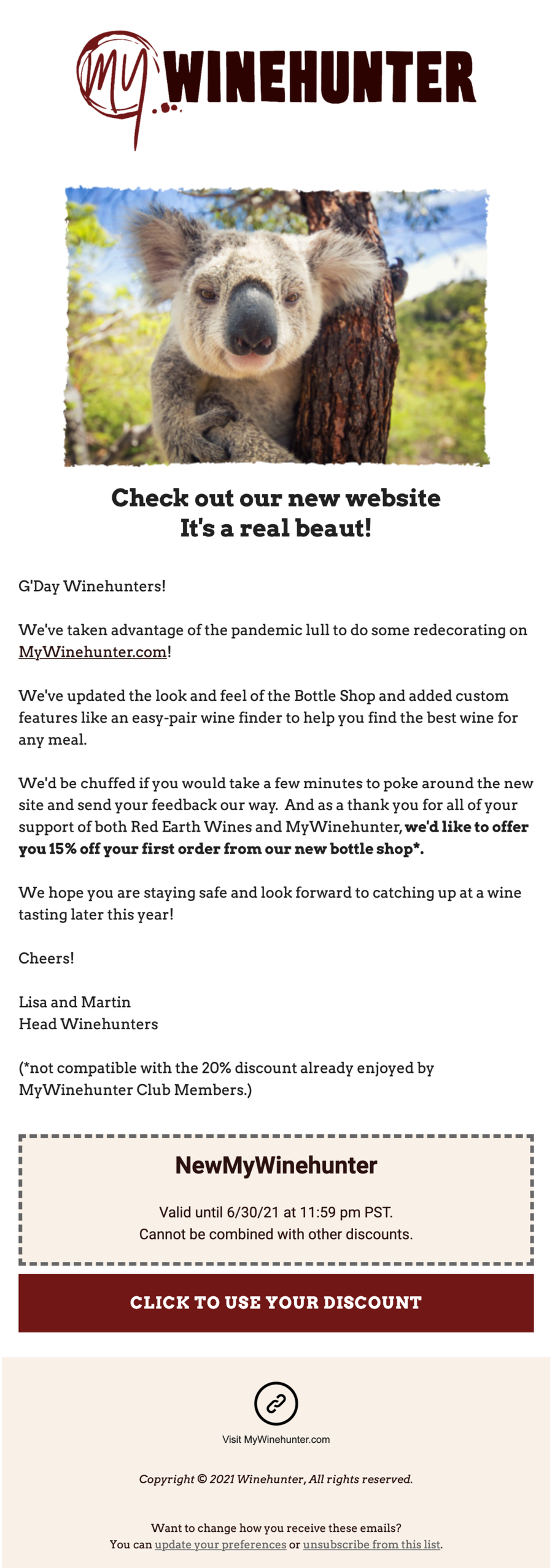 Company Announcement
