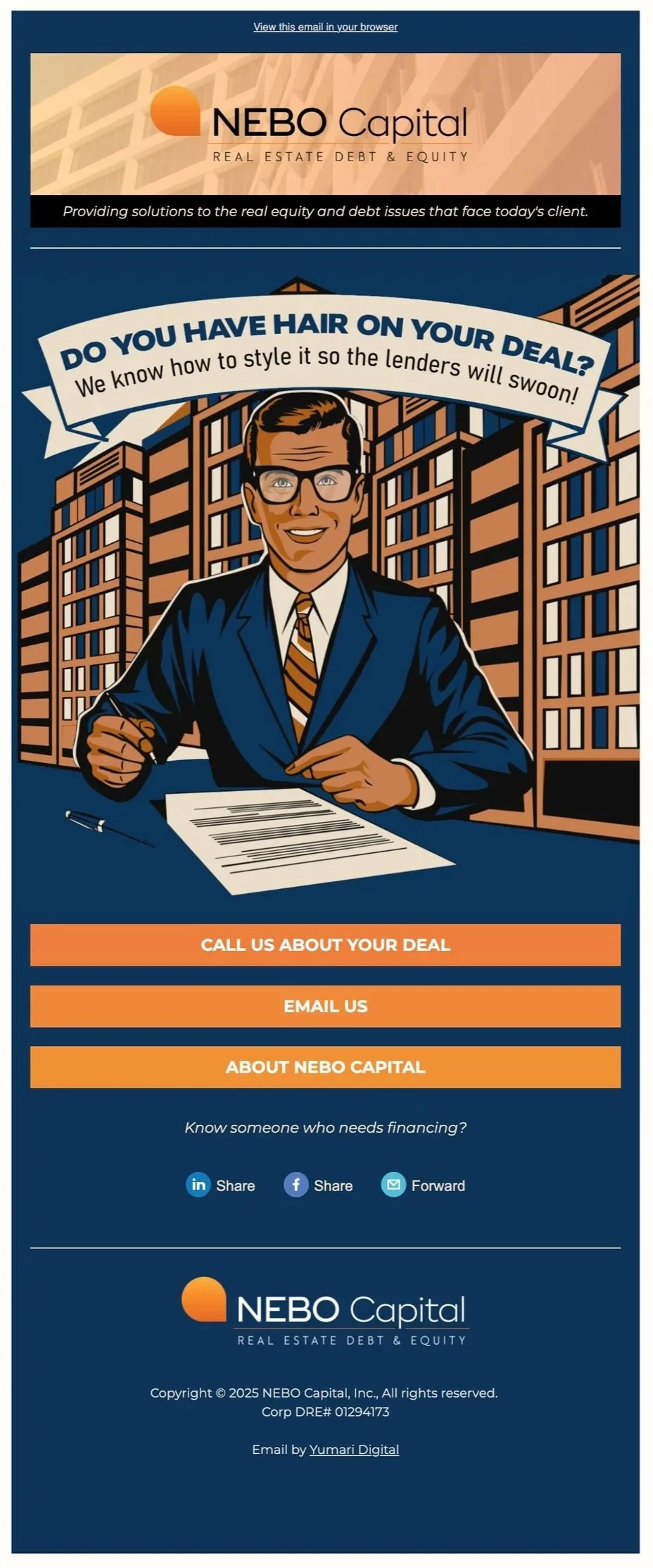 Experimental Ad Graphic Email